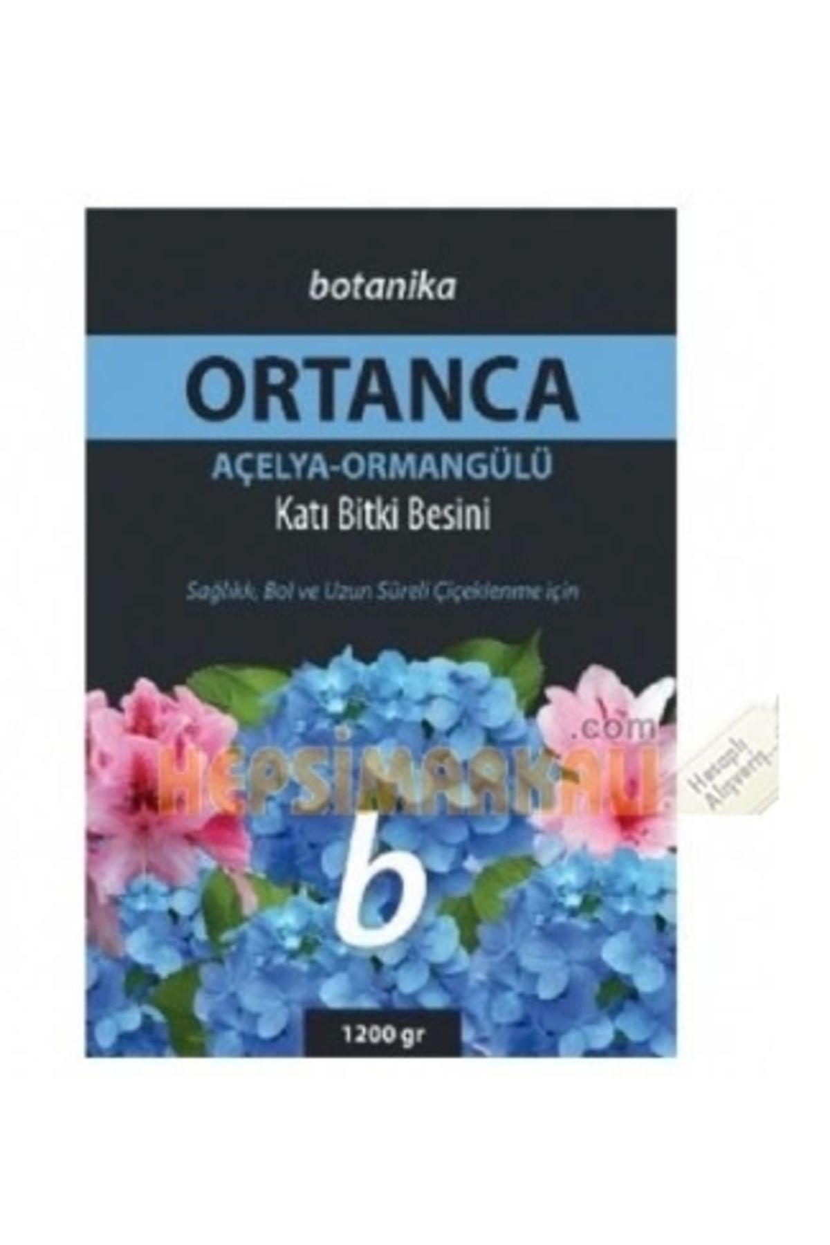 Botanika 5340 Ortanca Için Katı Gübre