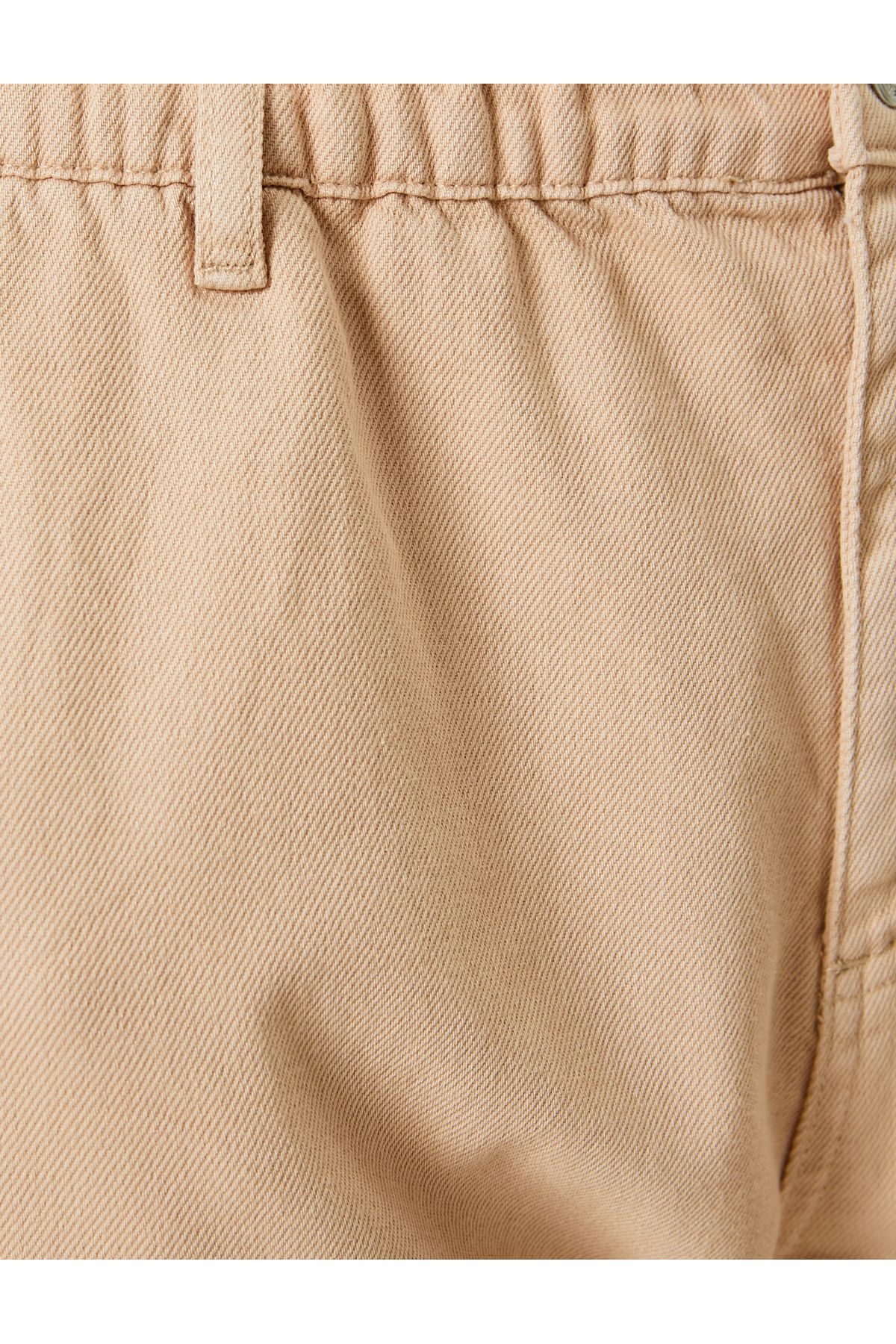 Koton-High Waist Jeans Baggy Cotton - Baggy Jeans 6