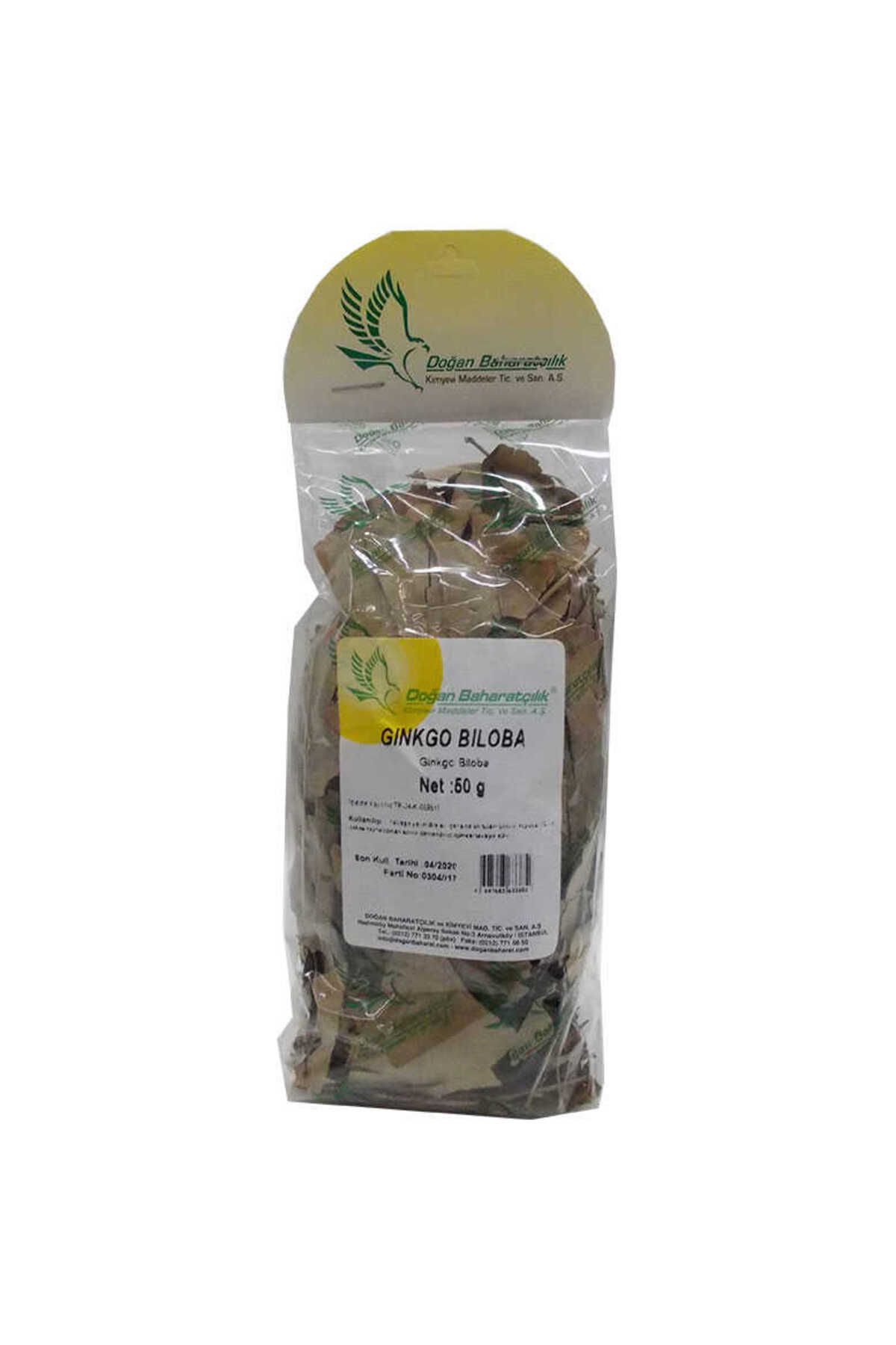 BYR Fırsat Byr Doğal Ginkgo Biloba Yaprağı 50 Gr Paket Yeni