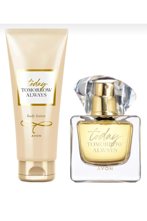Avon TODAY TOMORROW ALWAYS  PARFÜM VE LOSYON SETİ