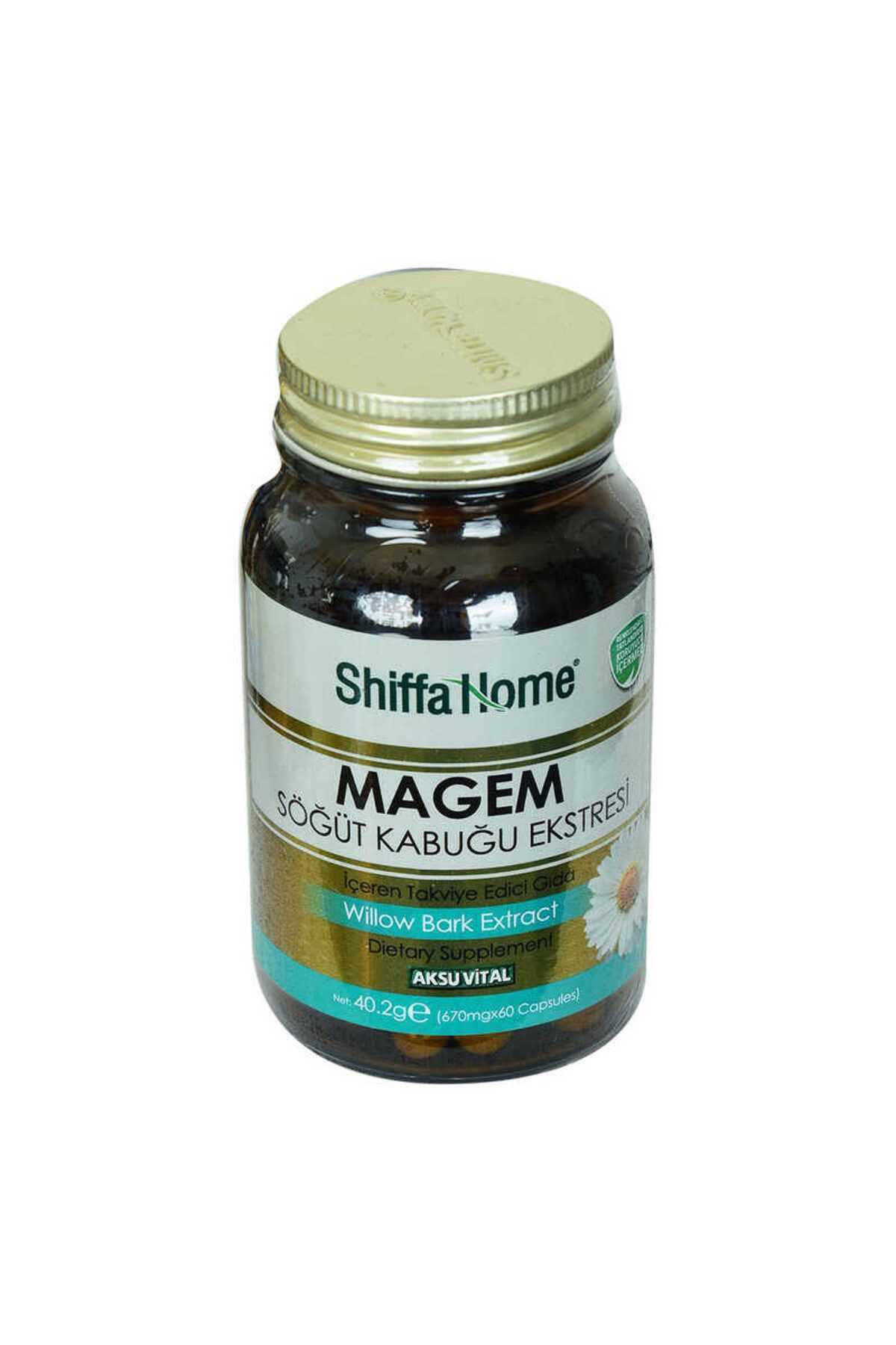 BYR Fırsat Byr Magem Söğüt Kabuğu Ekstresi 670 Mg X 60 Kapsül Yeni