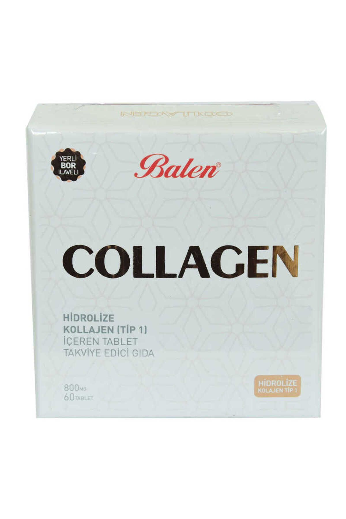 BYR Fırsat Byr Collagen Hidrolize Kollajen Tip1 İçeren Tablet 800 Mg X 60 Tablet Yeni