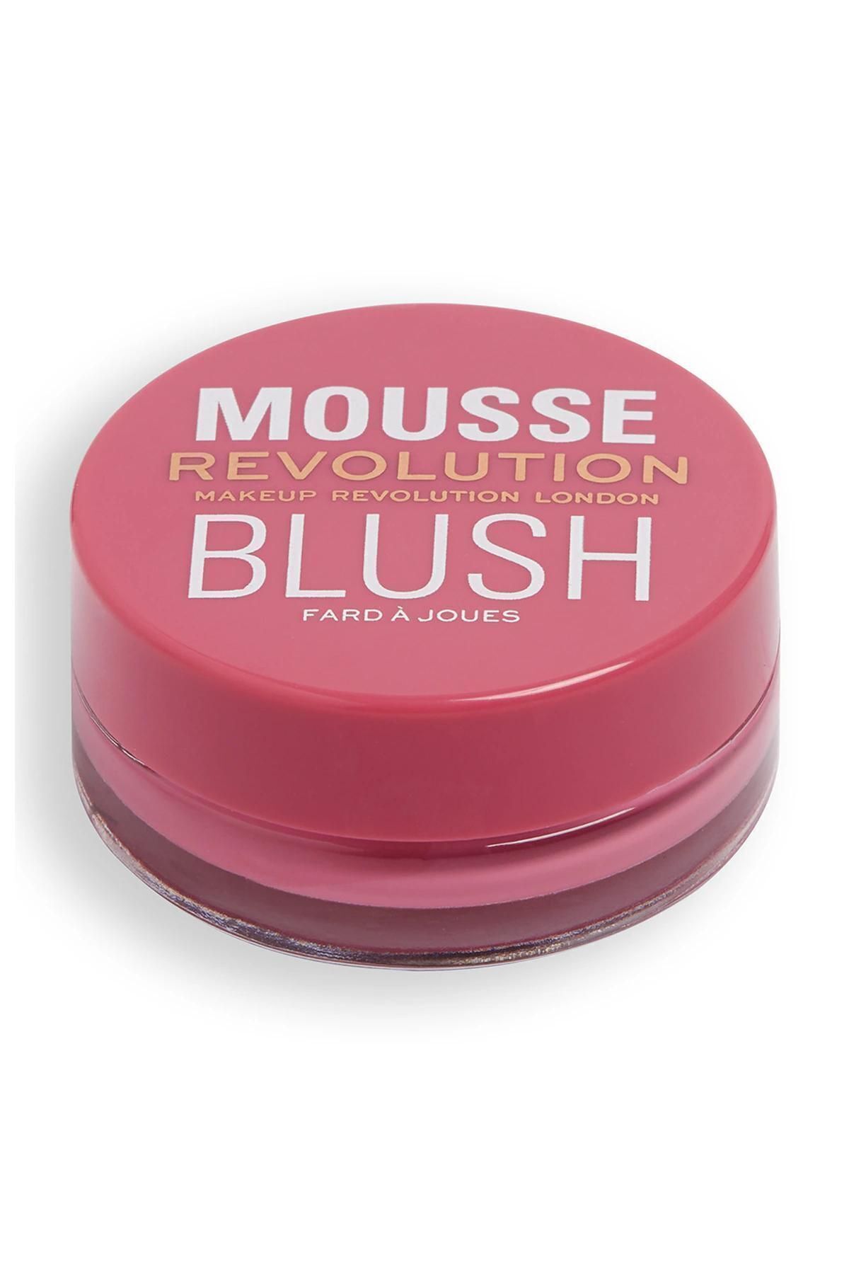 Revolution Mousse Allık Blossom Rose Pınk-2