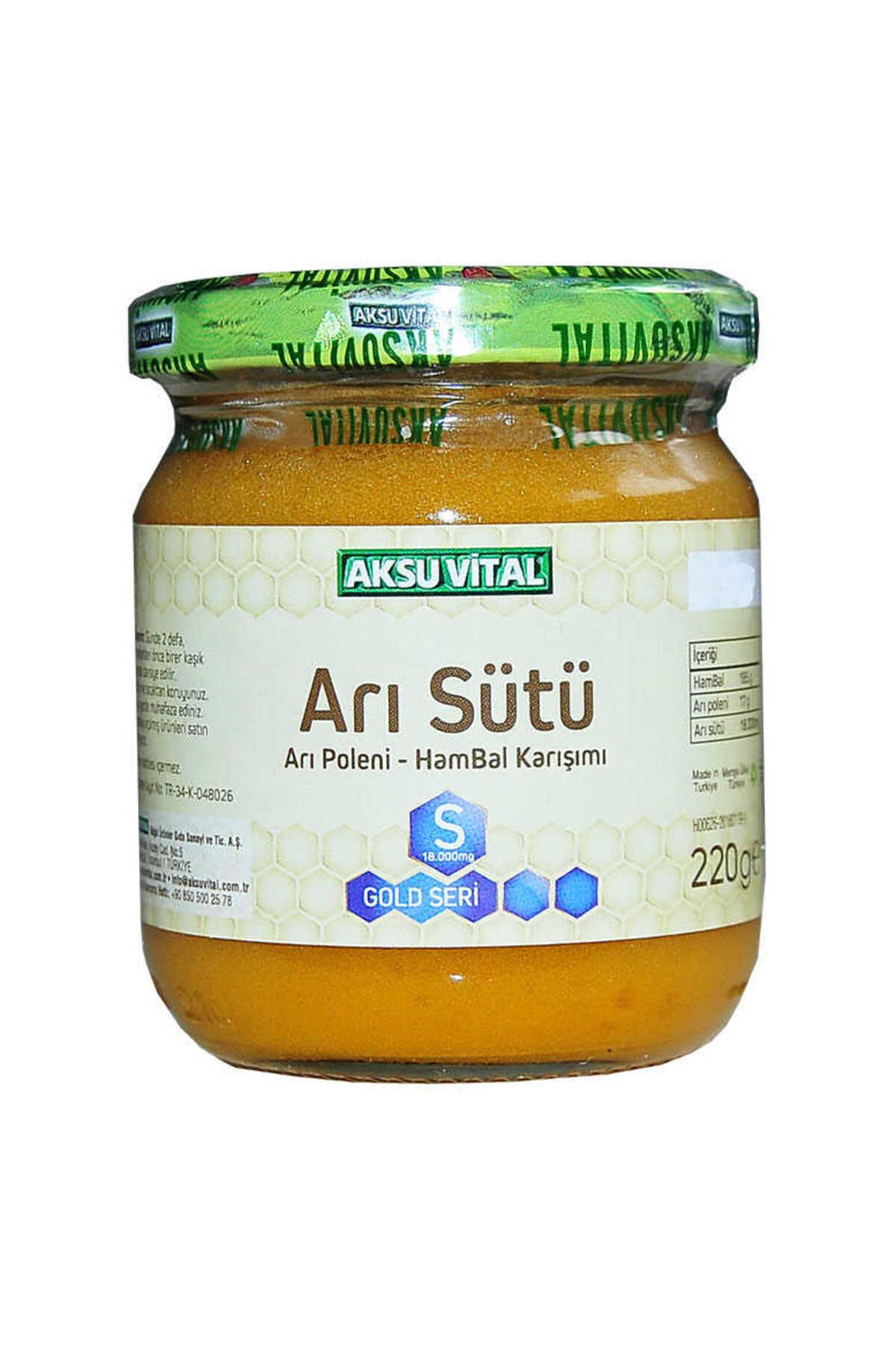 BYR Fırsat Byr Arı Sütü Polen Bal Karışımı 18.000 Mg Yeni