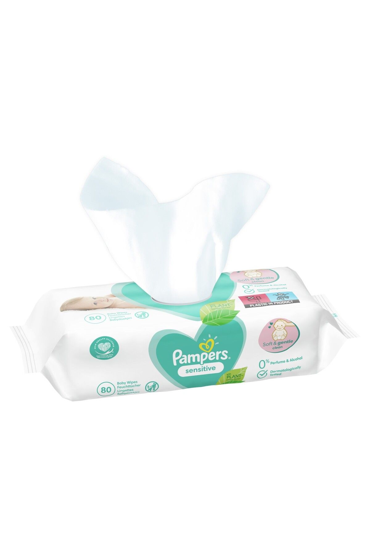 Prima-Doremodam Prima 80's Wet Baby Towels - Sensitive 1