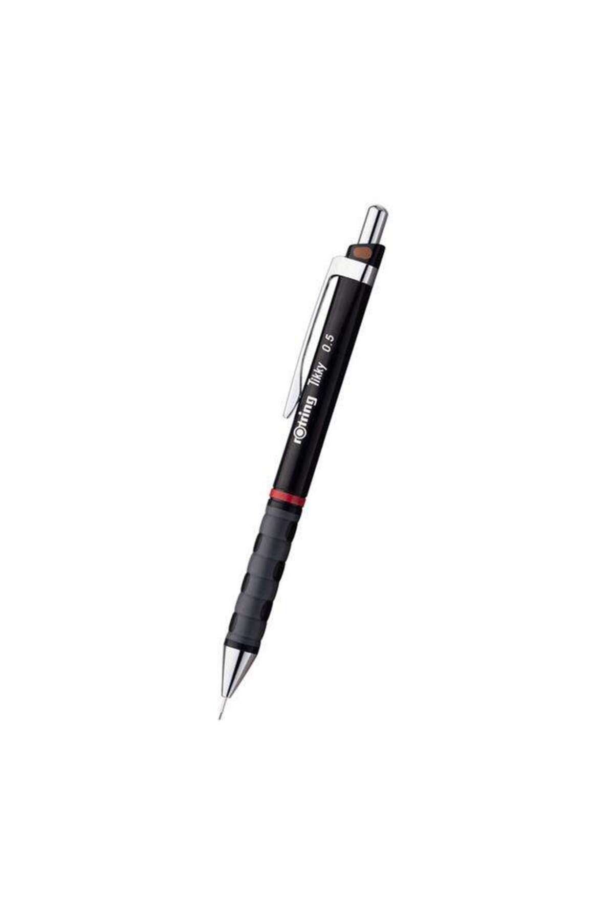 Rotring Tikky 0.5mm Mekanik Kurşun Kalem Siyah / 1904695