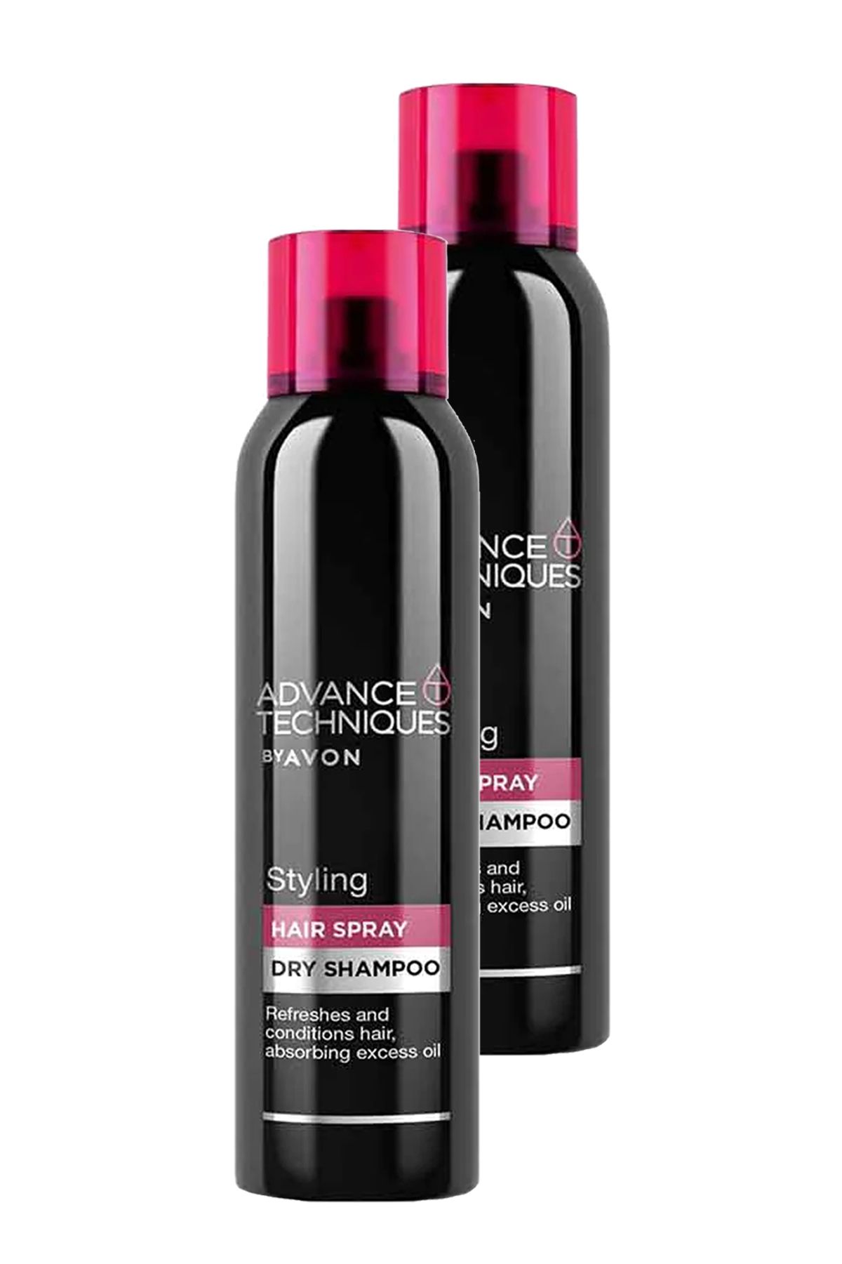 AVON Advance Techniques Styling Kuru Şampuan 150 Ml. İkili Set