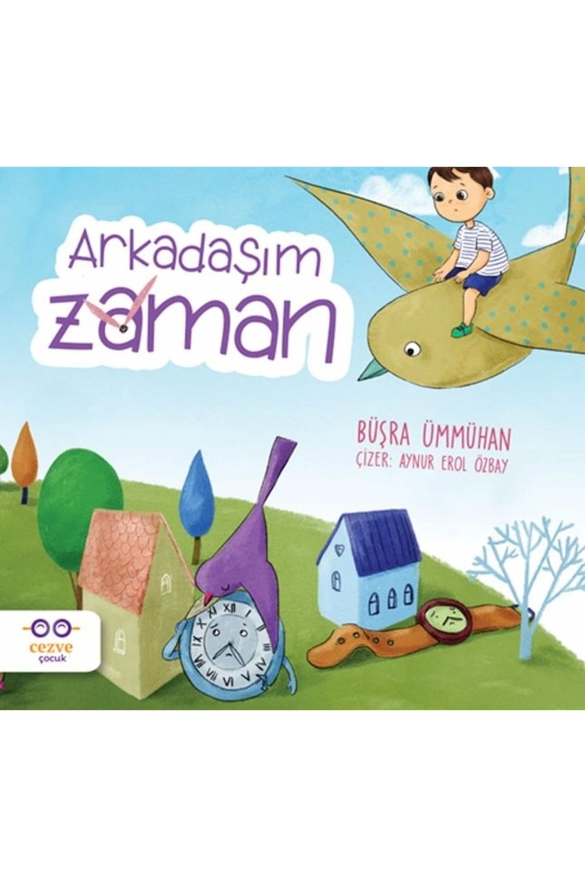 Cezve Çocuk Arkadaşım Zaman