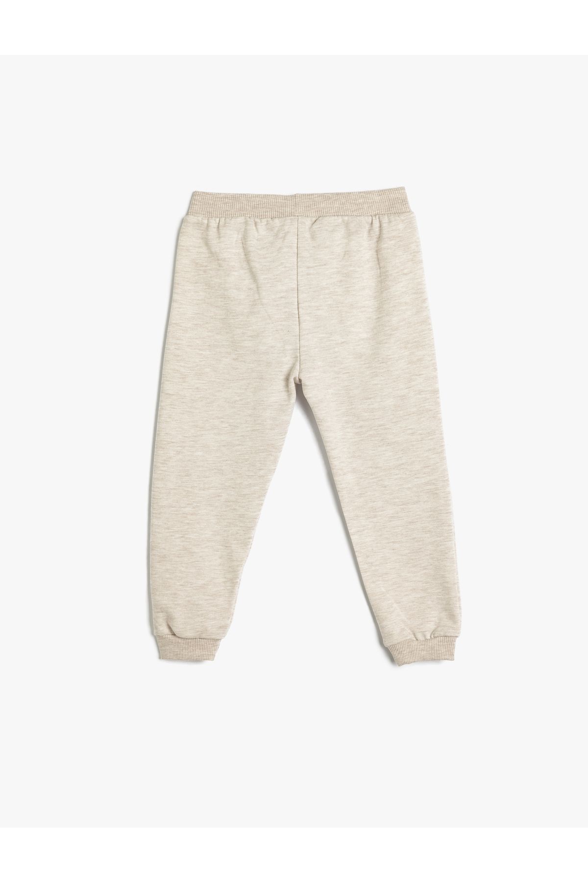 Koton-Jogger Sweatpants - Raster Print Detail and Elastic Waist 2