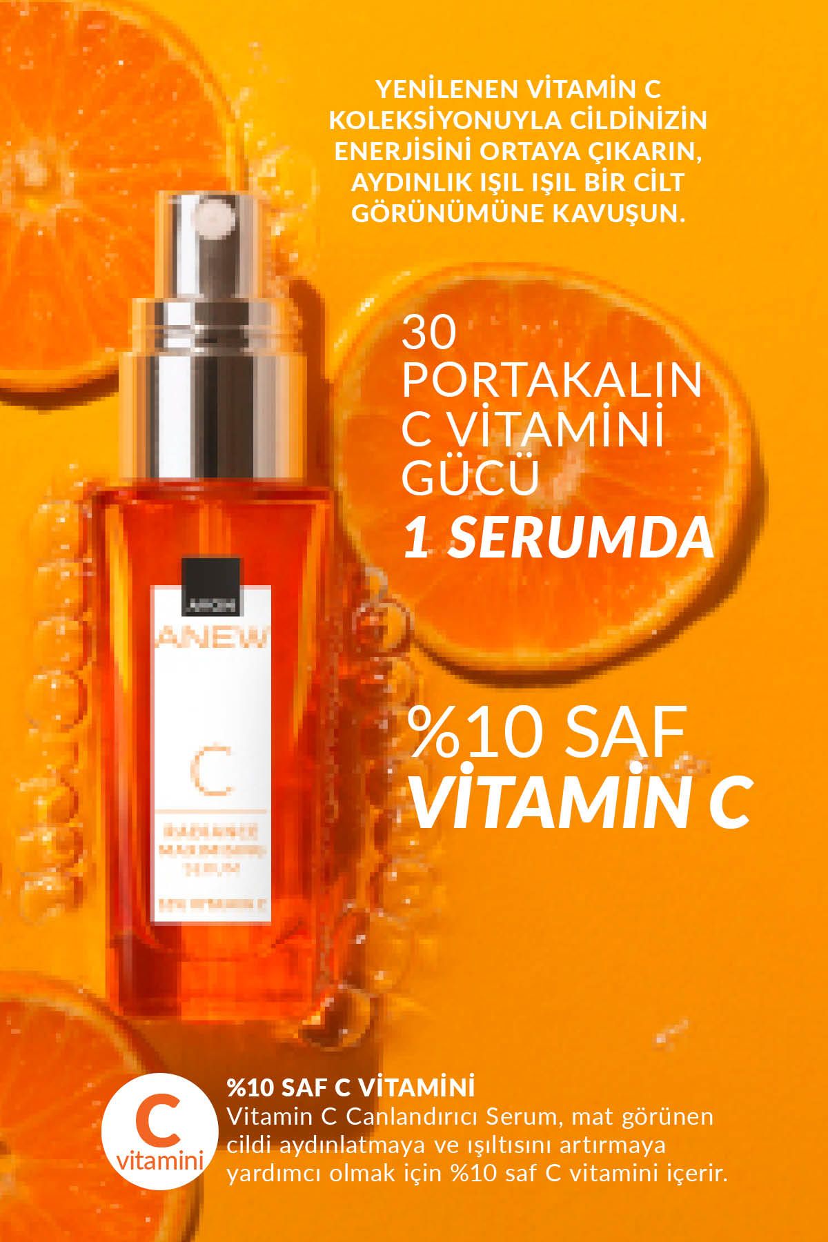 AVON-Anew Vitamin C Revitalizing Serum 30 MlSet of Two 5