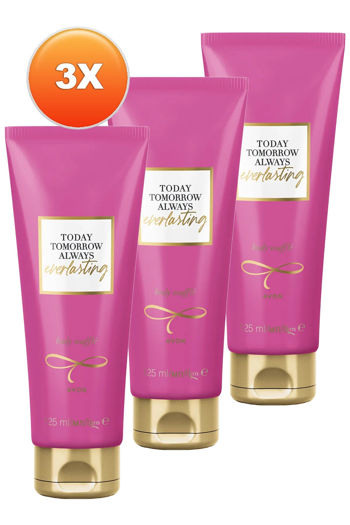 لوسیون بدن TTA Everlasting 125 میلی لیتر. مجموعه سه تایی Avon