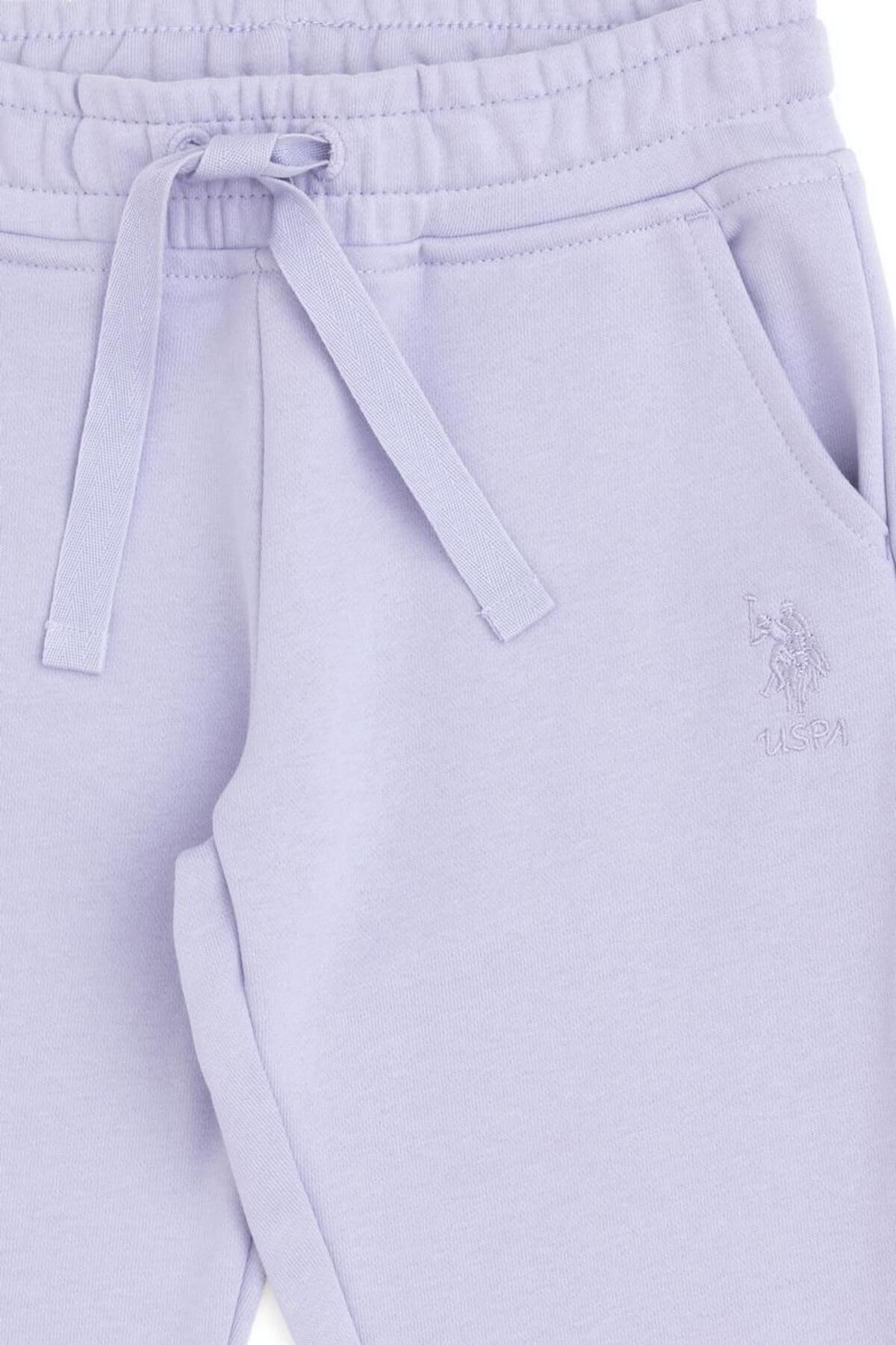 U.S. Polo Assn.-Girl's Sweatpants Tekspor 196189 .2 5