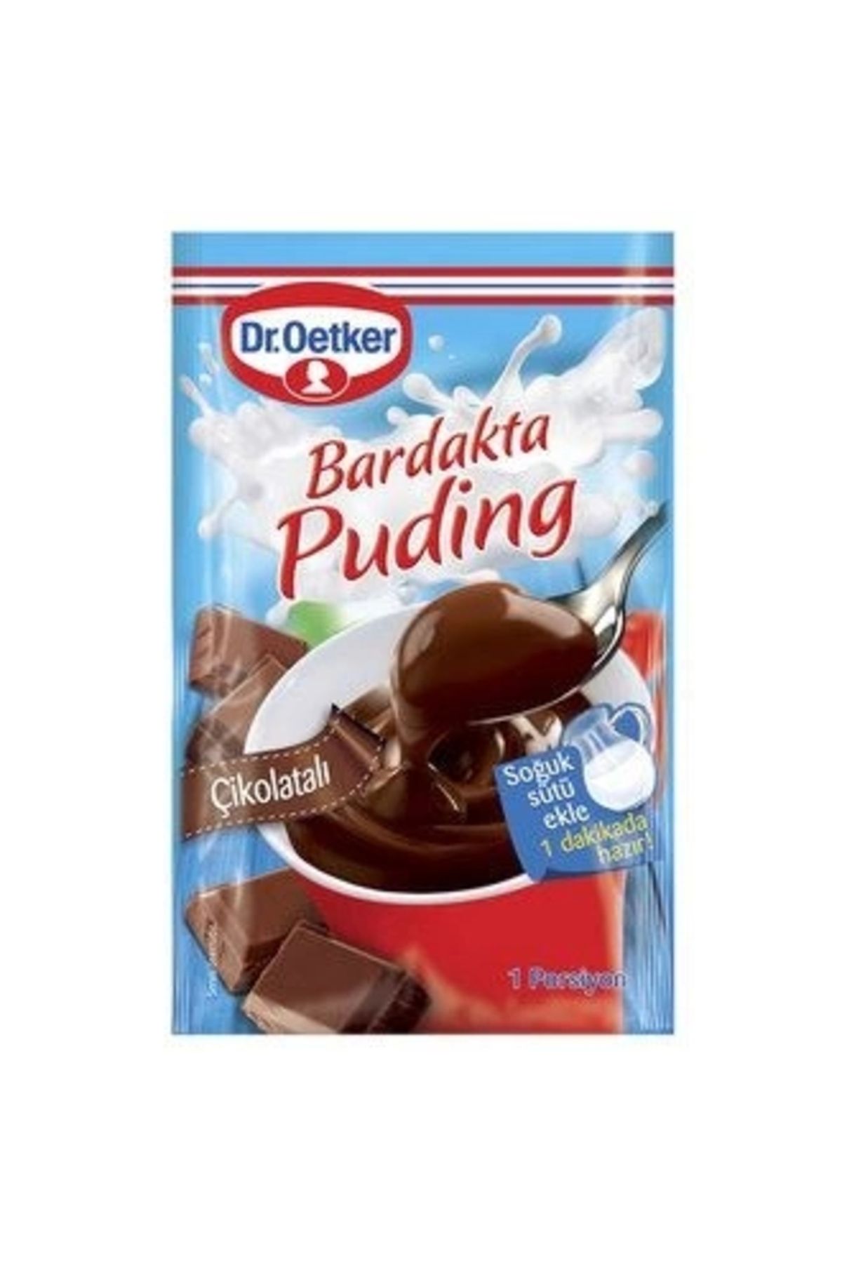 Dr. Oetker Dr.oetker Bardakta Puding Çikolatalı 35 G