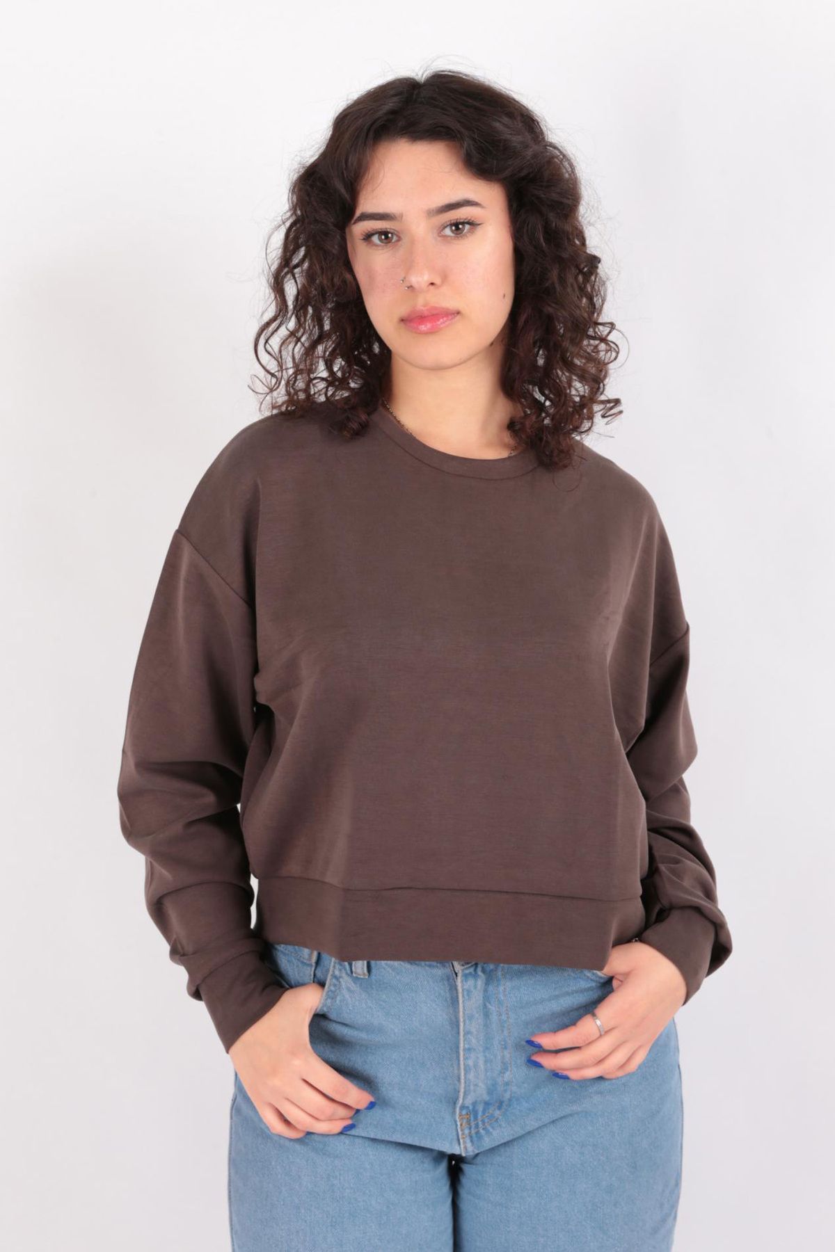 BUSEM S0016589 Kadın Sweatshirt