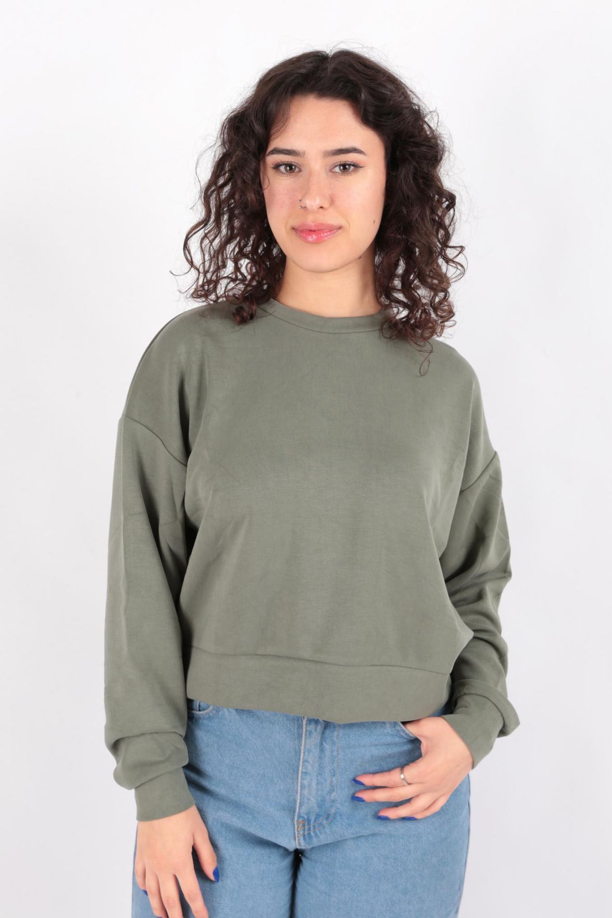 BUSEM S0016589 Kadın Sweatshirt