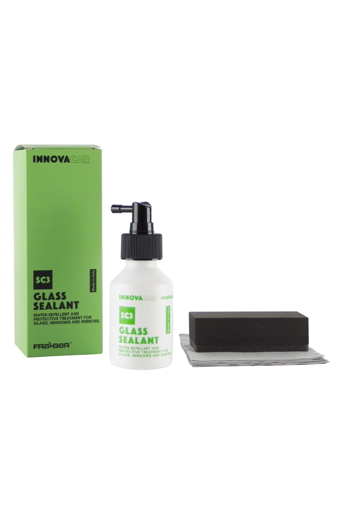 İNNOVACAR SC3 GLASS SEALANT Cam Su İtici Yağmur Kaydırıcı Nano