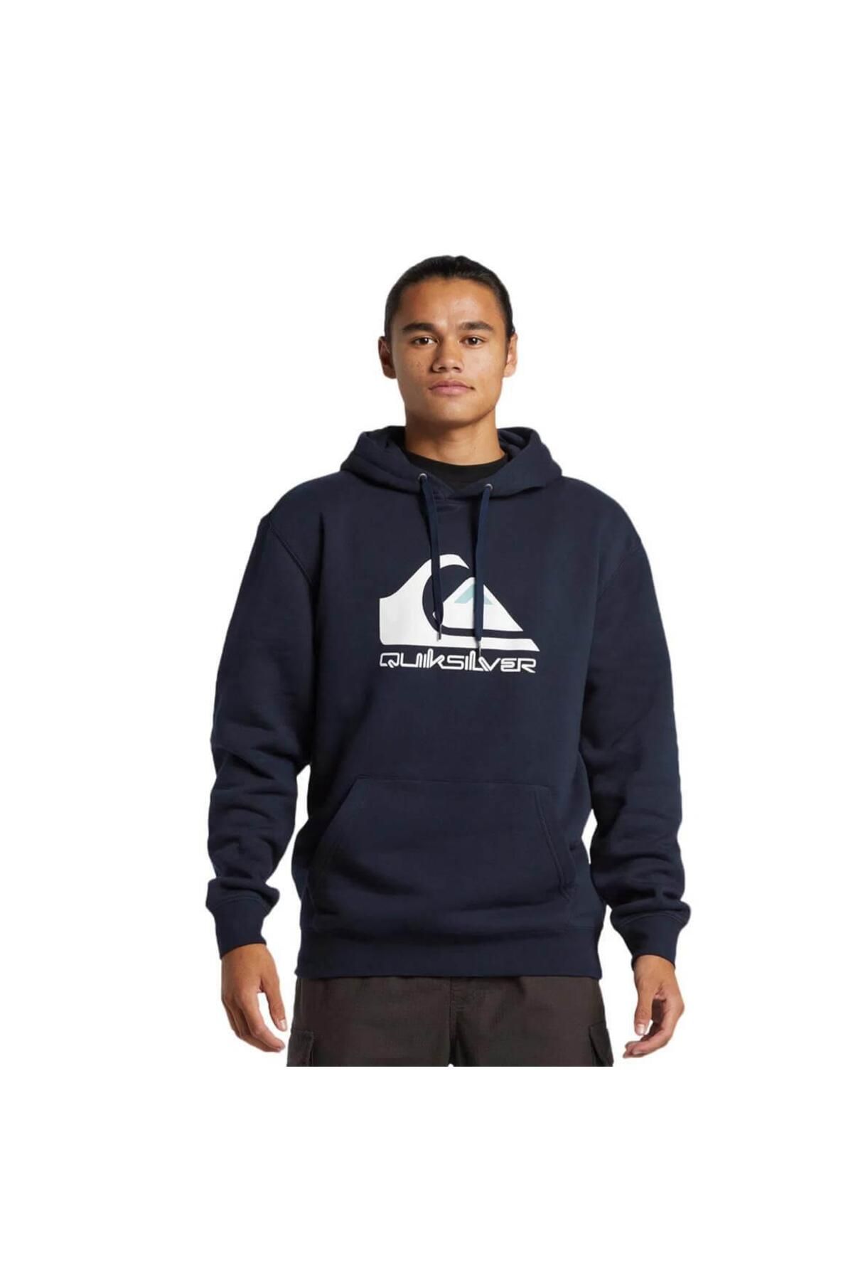 لوگوی بزرگ (Ktp0) تاپ پشمی مردانه Quiksilver