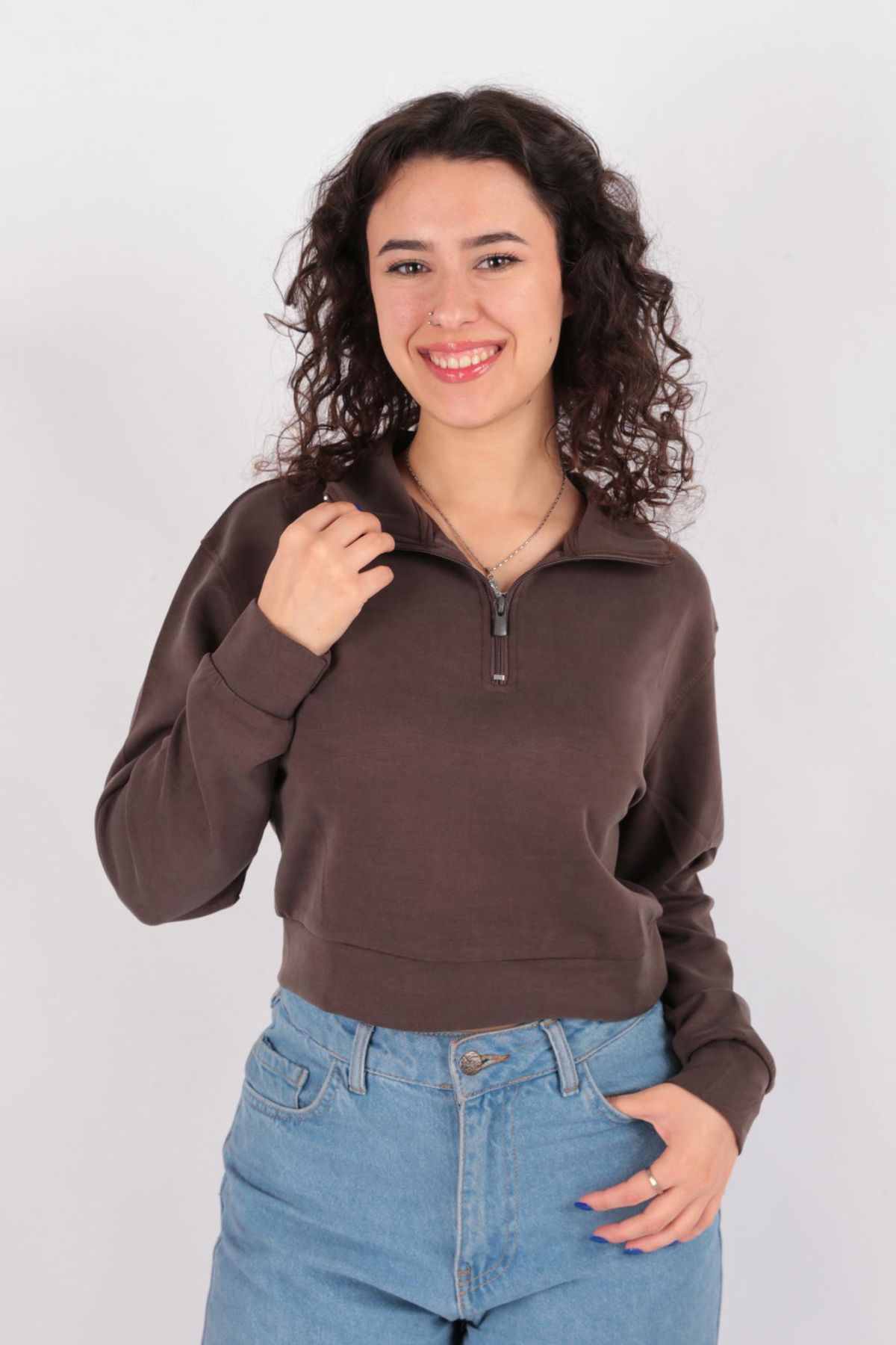 BUSEM W0011056 Kadın Sweatshirt