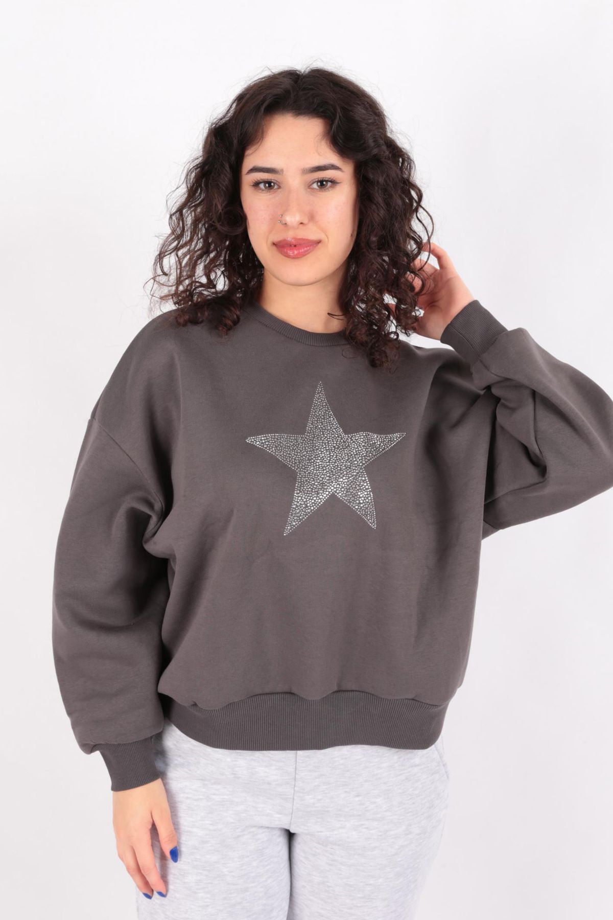 BUSEM W0010762 Kadın Sweatshirt