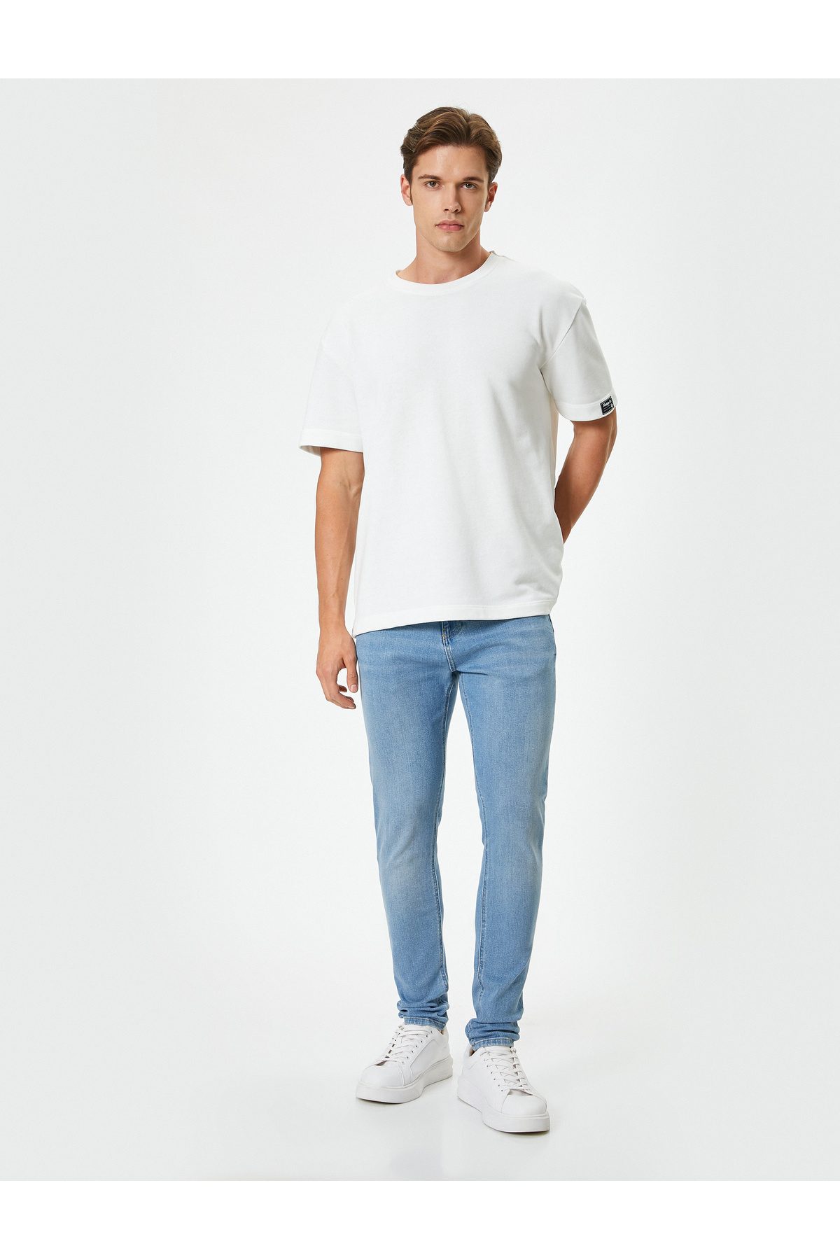 Koton Skinny Fit Standart Bel Kot Pantolon - Michael Jean