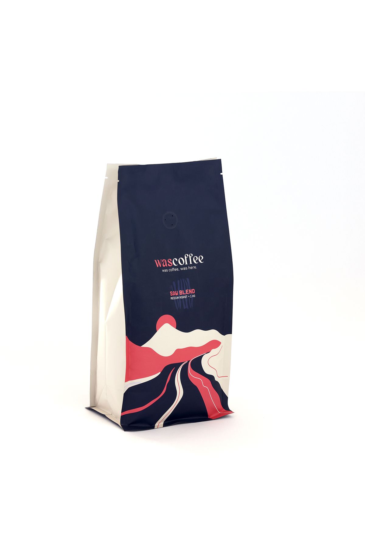 WASCOFFEE-Espresso Sawblend 1 Kilo 1
