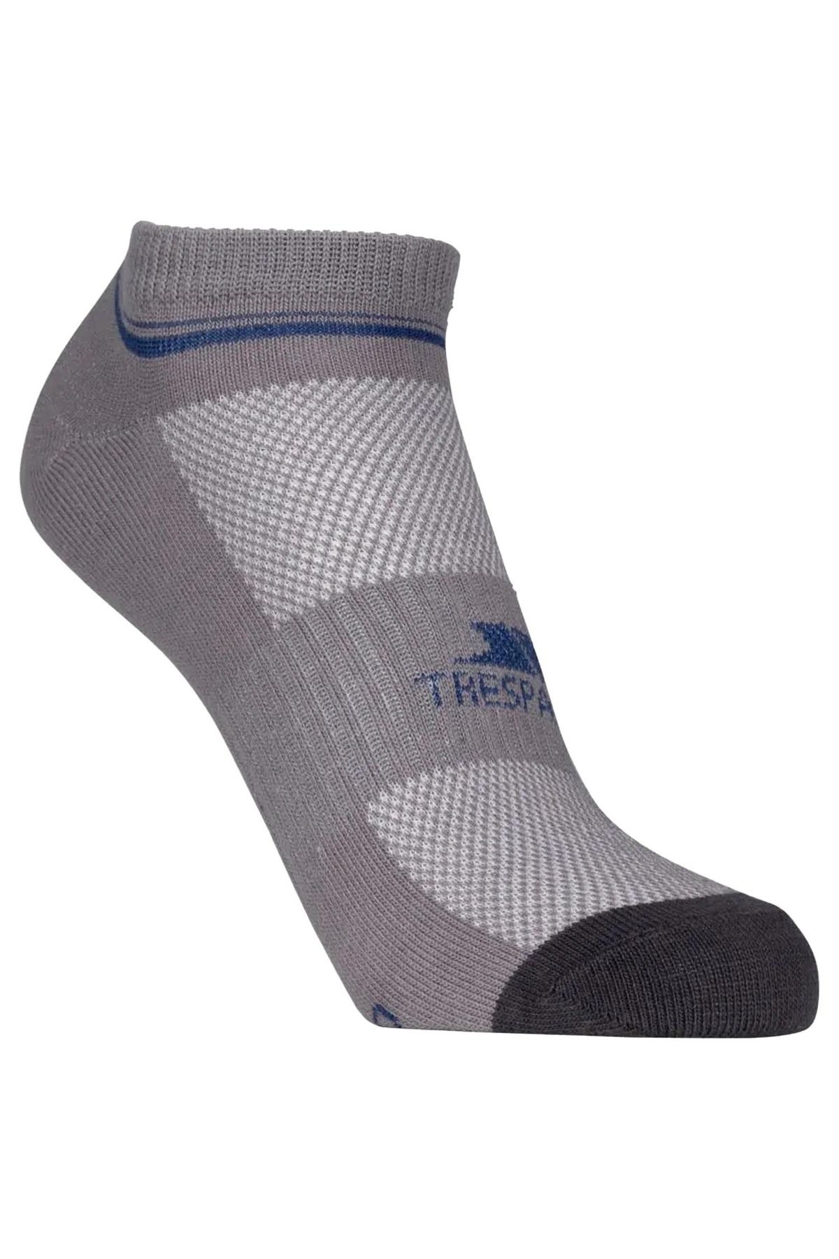 Isolate - 2 Pk Unisex Coolmax Trainer Sock Trespass
