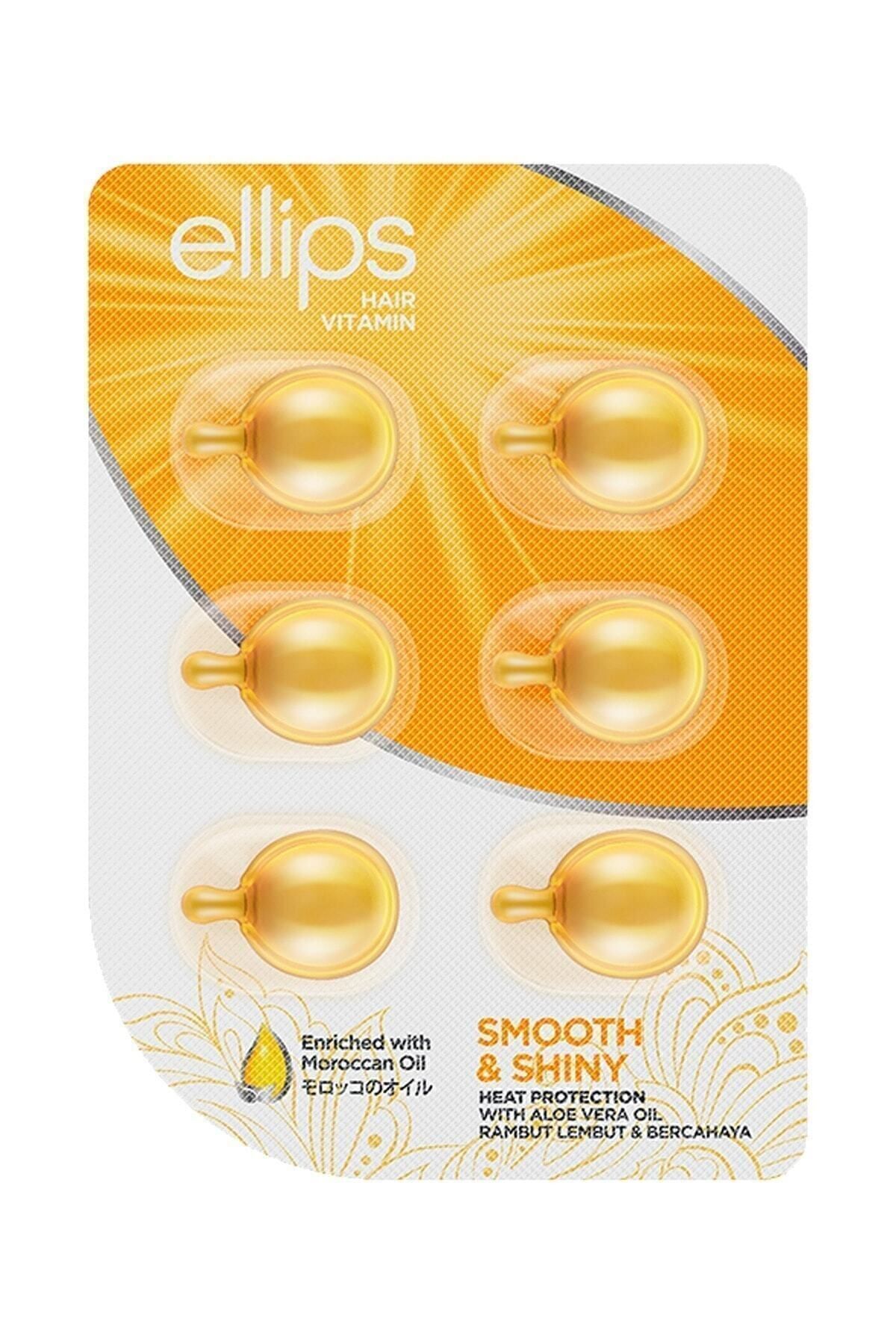 ROSSMANN Smooth Shiny Saç Vitamini Yumuşak Ve Işıltılı Saçlar 6 Kapsül