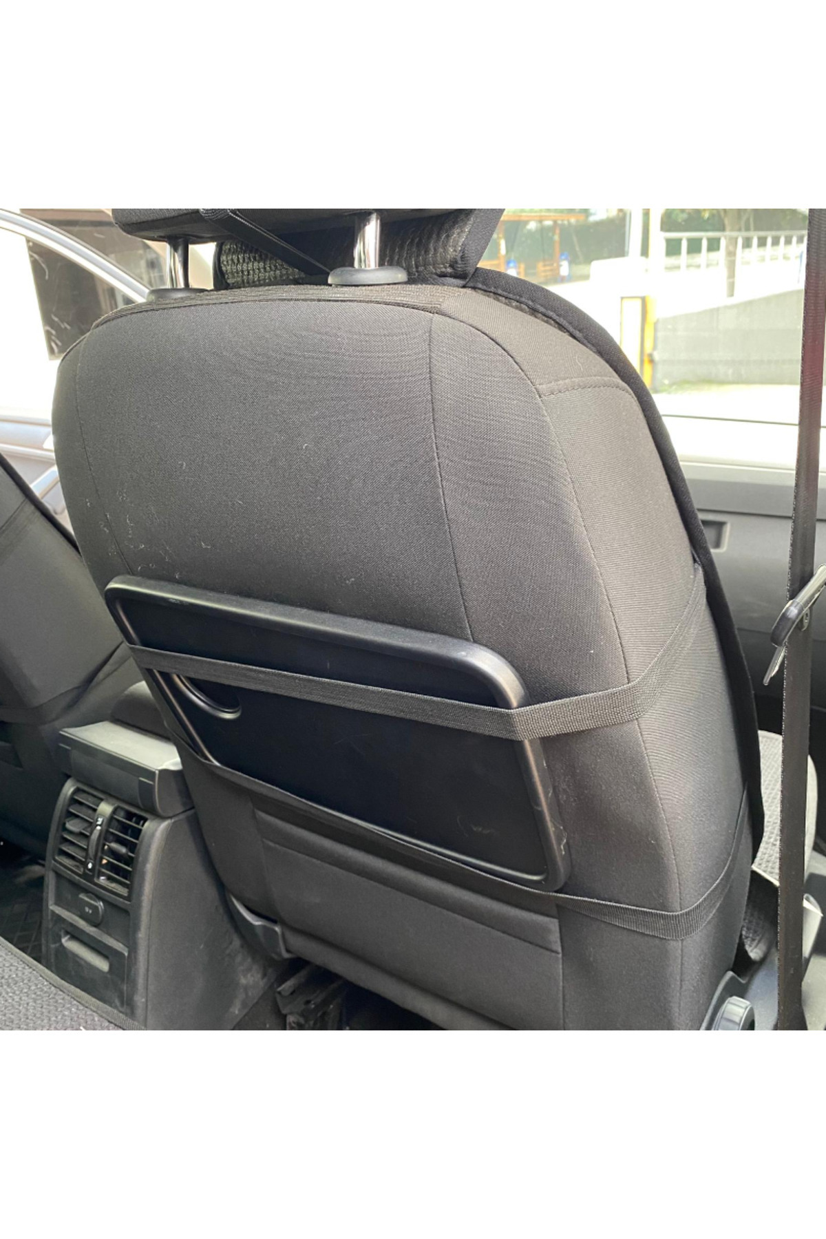 Cartex Oto Koltuk Minderi Klasik Kilim minder 3 lü set Siyah Mavi Gri Bej Füme Beyaz Araç Koltuk Koruyucu fotoğrafı 5 (önizleme)