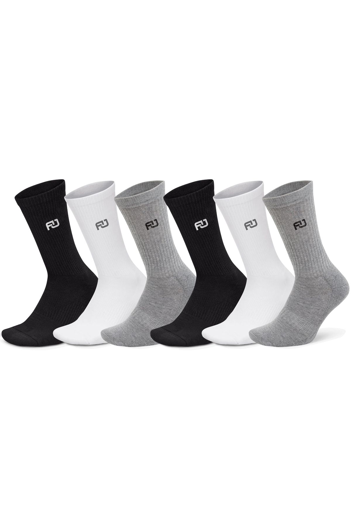 ANTHONY JACKSON-6 Pairs Boxed Premium Men's - Seamless Sports Running Walking and Training Socks Walker 2