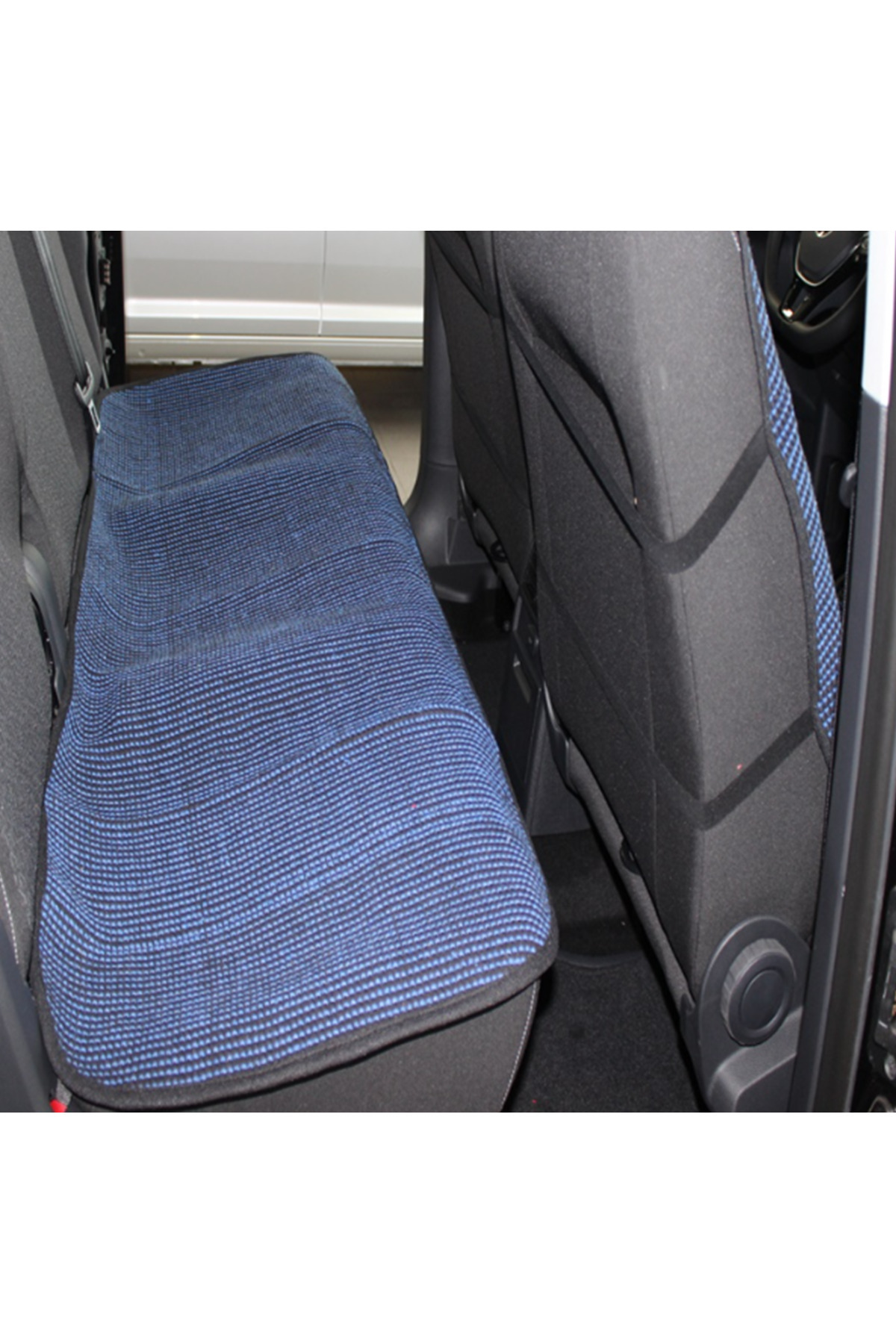Cartex Oto Koltuk Minderi Klasik Kilim minder 3 lü set Siyah Mavi Gri Bej Füme Beyaz Araç Koltuk Koruyucu fotoğrafı 2 (önizleme)