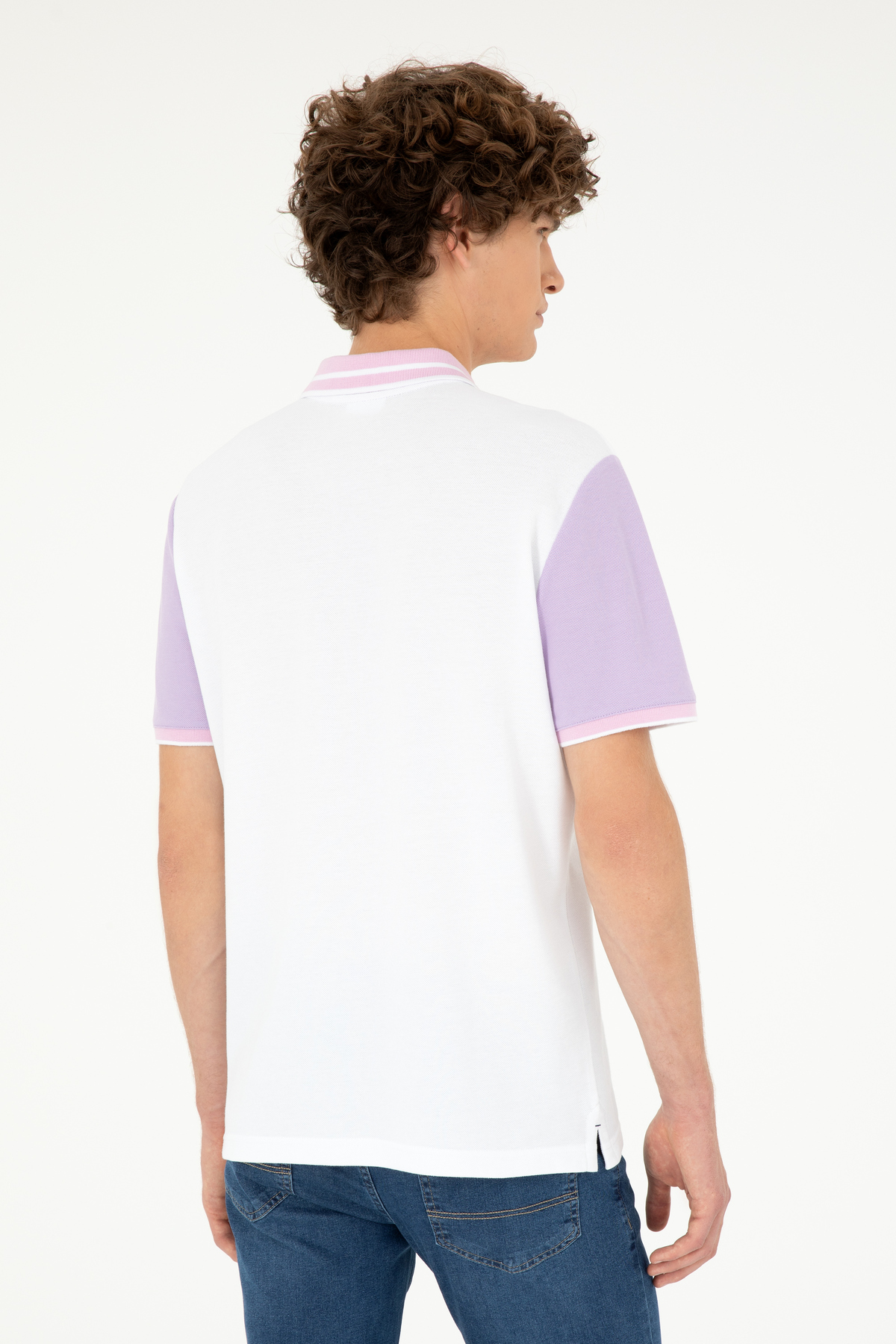 پولوشرت مردانه یقه پلو | یو اس پولو U.S. Polo Assn. 1038724 TR - تصویر 5