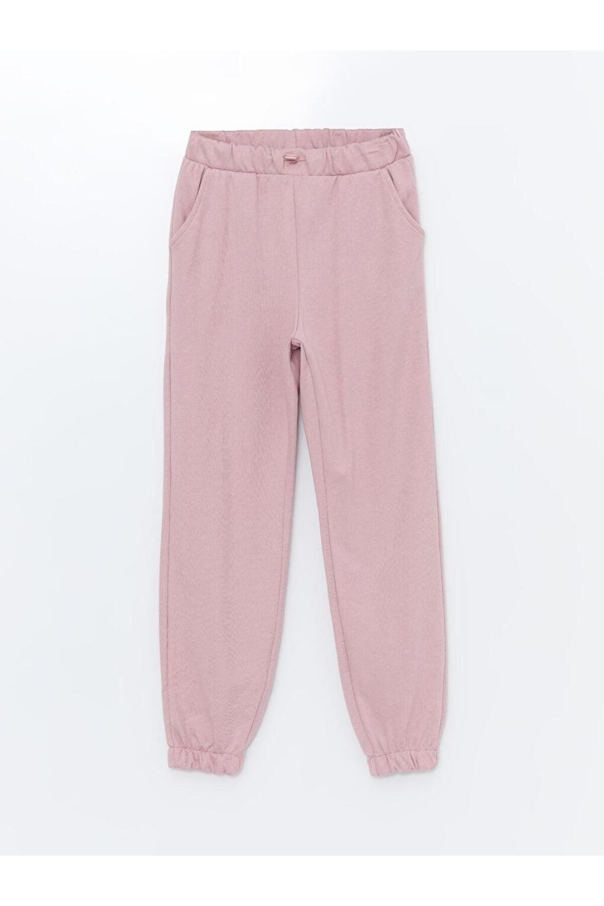 LC Waikiki-Girls' Jogger Sweatpants with Elastic Waist 1