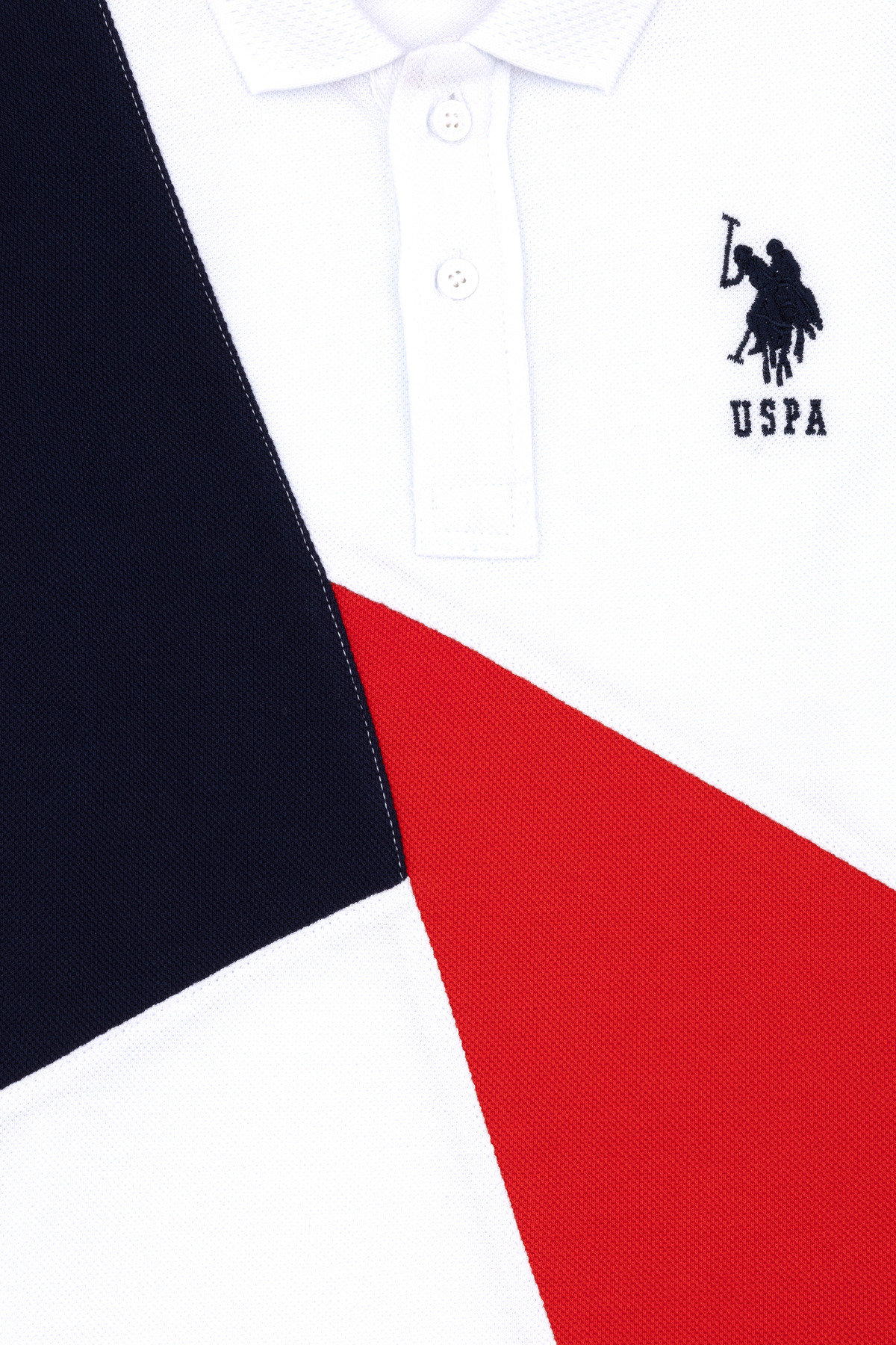پولوشرت پسرانه یقه پلو | یو اس پولو U.S. Polo Assn. 1026073 TR - تصویر 4