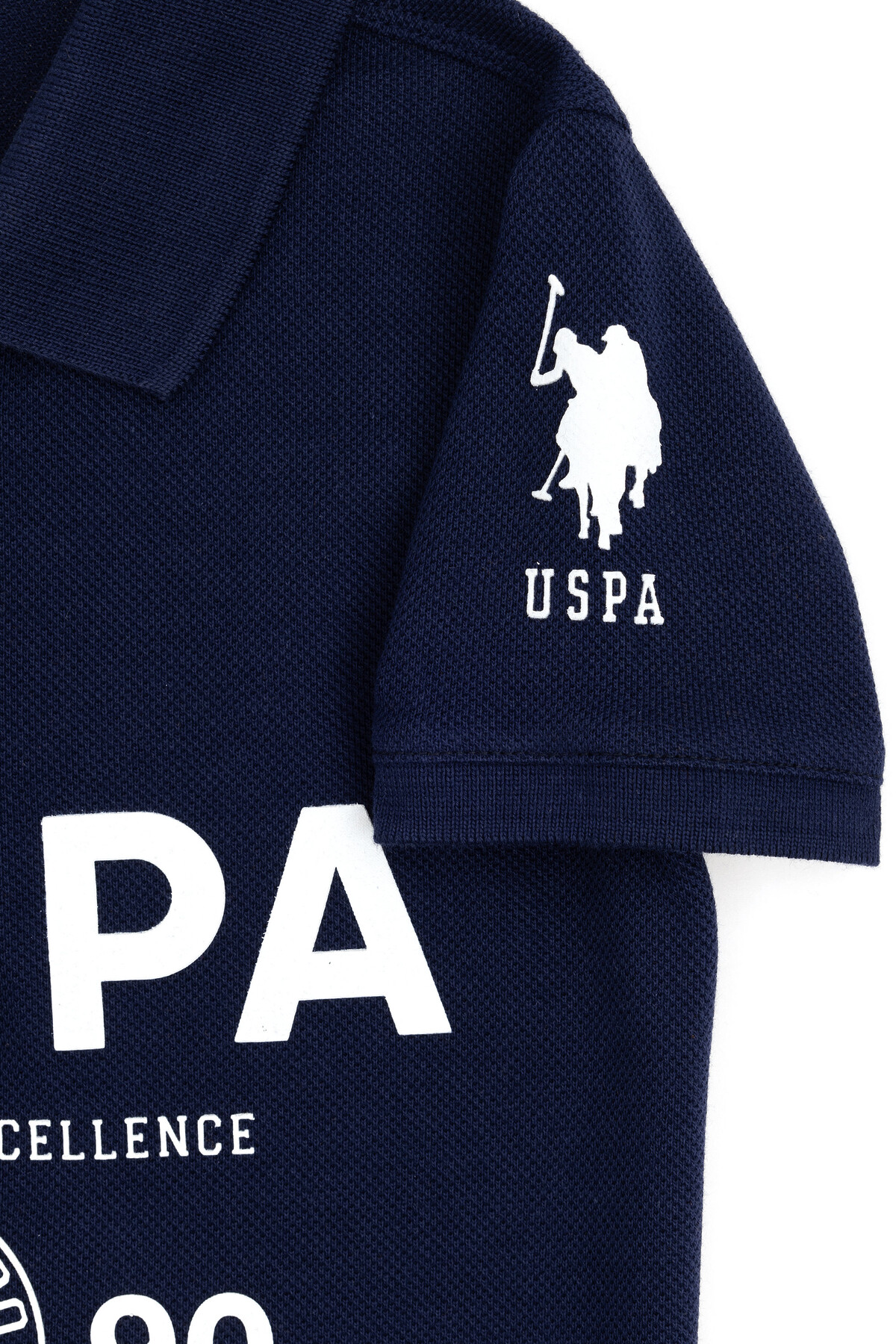 پولوشرت پسرانه یقه پلو | یو اس پولو U.S. Polo Assn. 1016365 TR - تصویر 4
