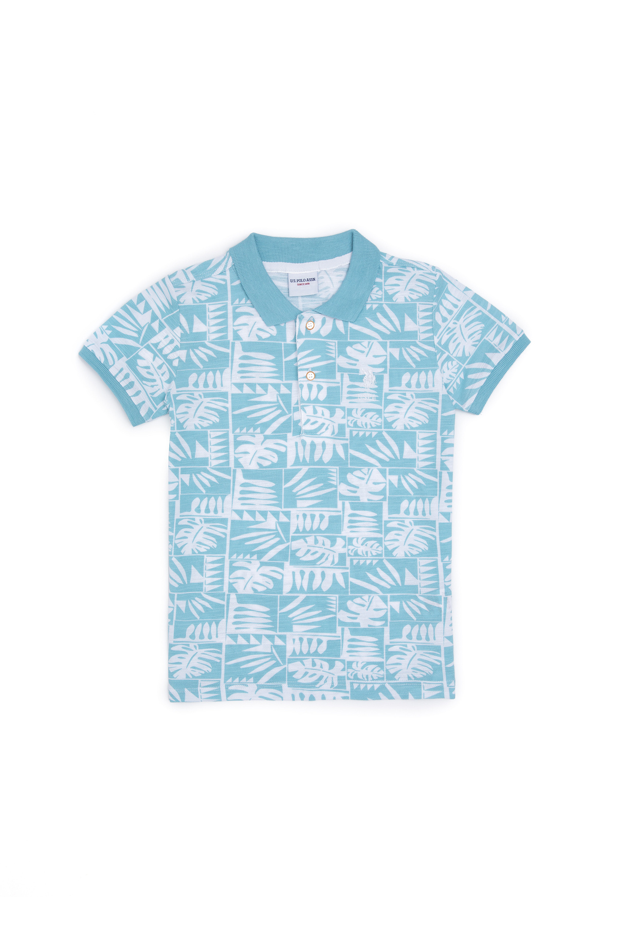 یو اس پولو پولو شرت مردانه طرح نعنایی کد ۵۰۲۸۱۵۱۹-VR090 یو اس پولو پولو شرت مردانه طرح نعنایی کد ۵۰۲۸۱۵۱۹-VR090