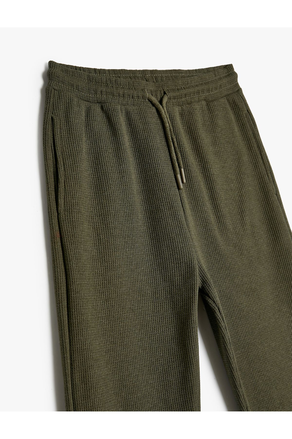 Koton-Basic Jogger Sweatpants with Tie Waist 3