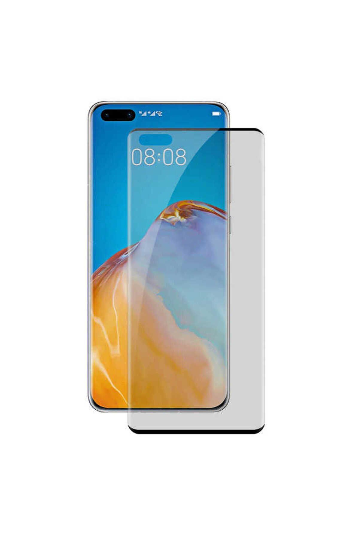 szr store Huawei P40 Pro Uyumlu Davin Mat Seramik Zore Ekran Koruyucu