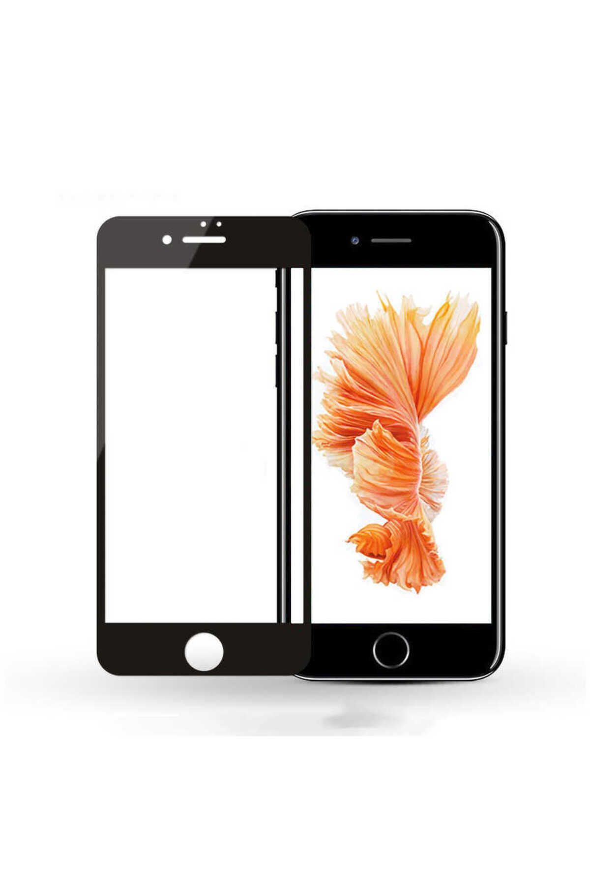 Teknodur iPhone 8 Plus Uyumlu Davin 5D Cam TKDR Ekran Koruyucu