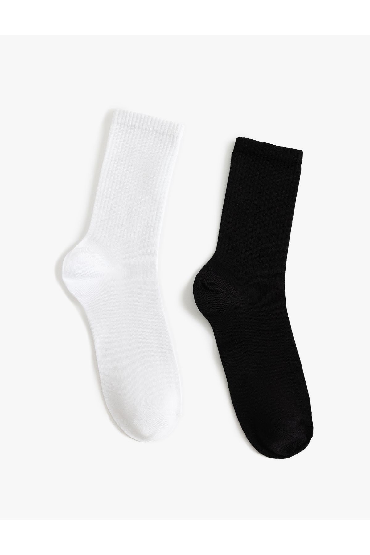 Koton-2er-set Basic-socken Aus Baumwollmischung 2