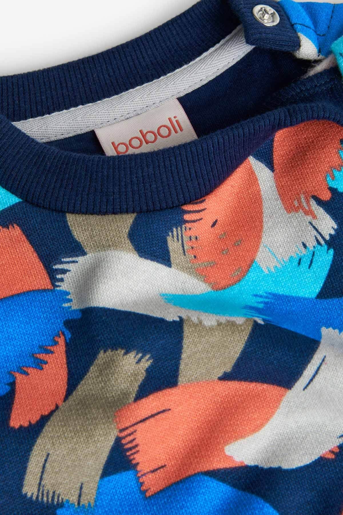 Boboli-Boy's Sweatshirt - Comfortable Fit and Stylish Design 3