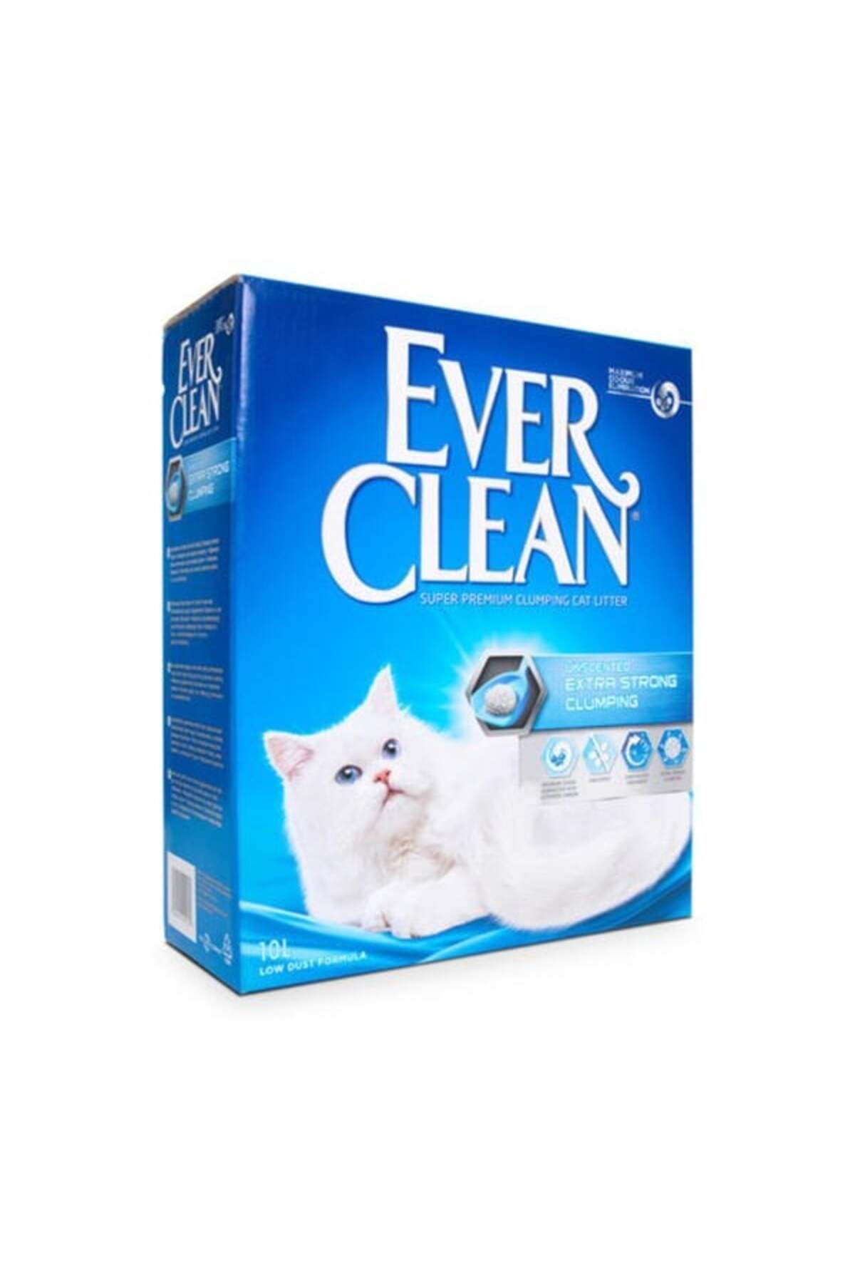 Ever Clean-10 Lt Extra Strong Unscented Clumping Cat Litter - from Petshop 3
