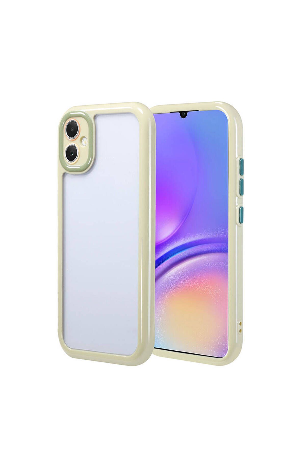 gaappy Paint Serisi Samsung Galaxy A05 Yeşil Kapak