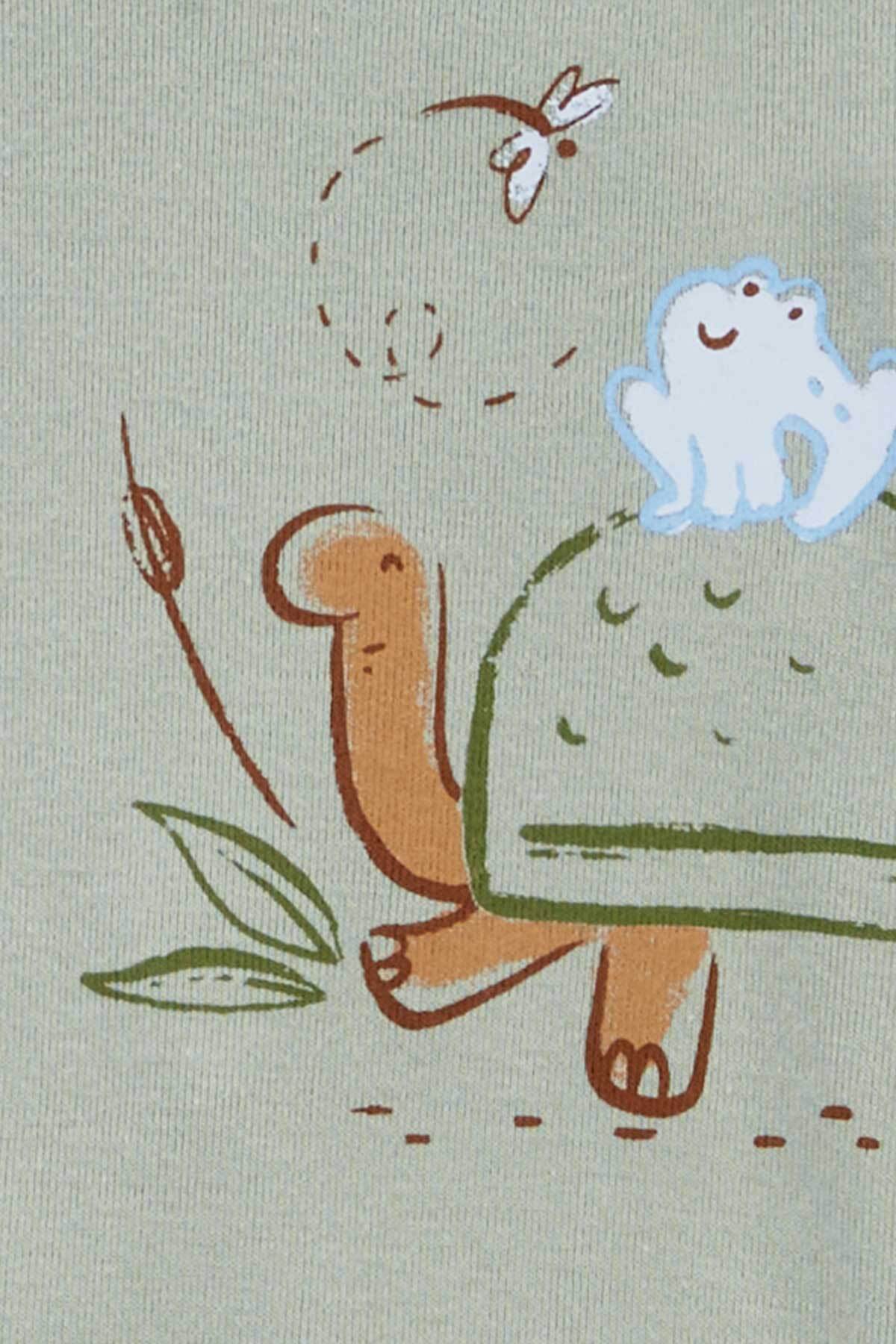 Carter's Erkek Bebek Tulum Body Pantolon Set 3'lü Paket fotoğrafı 2 (önizleme)