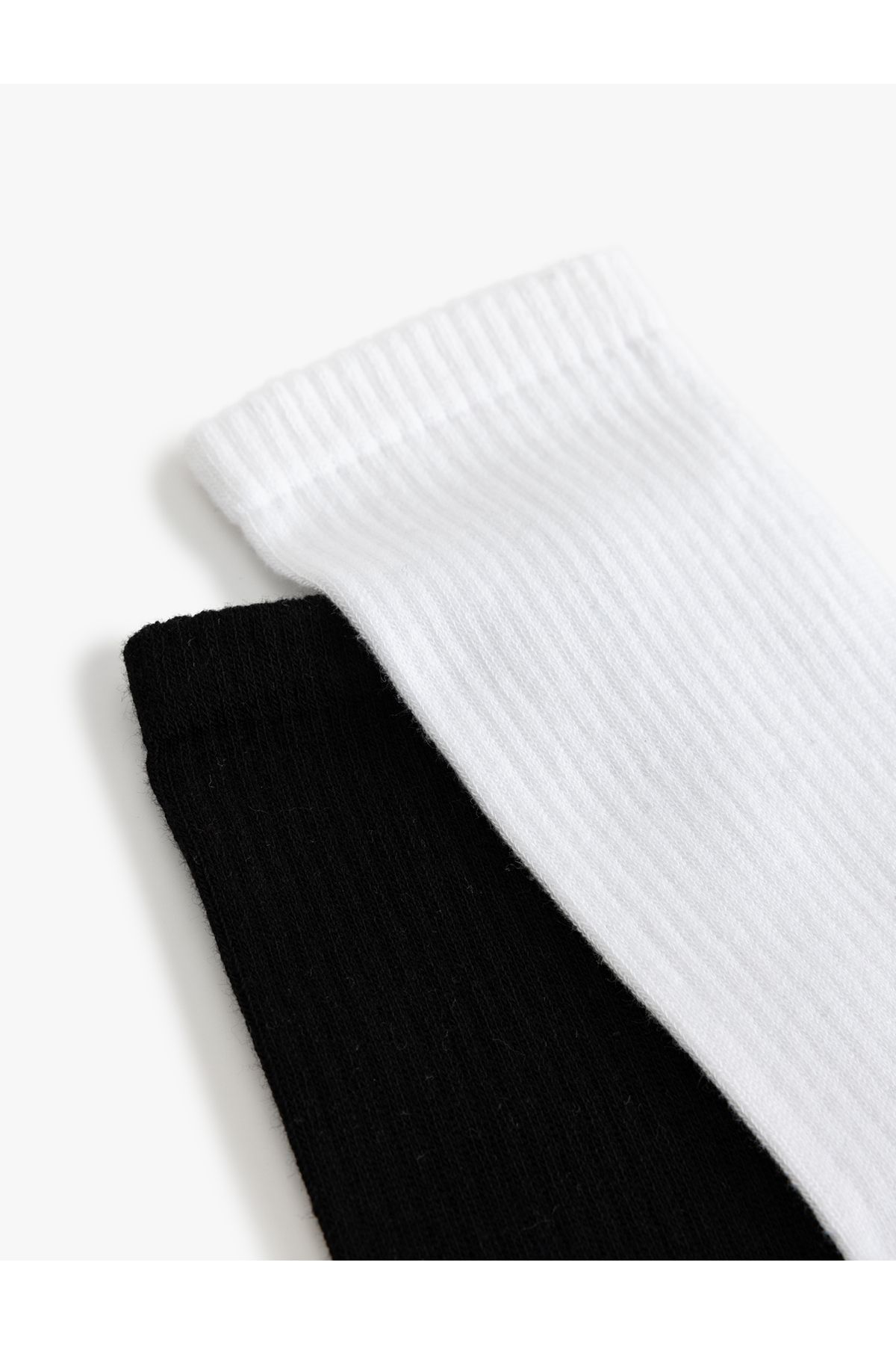 Koton-2er-set Basic-socken Aus Baumwollmischung 3
