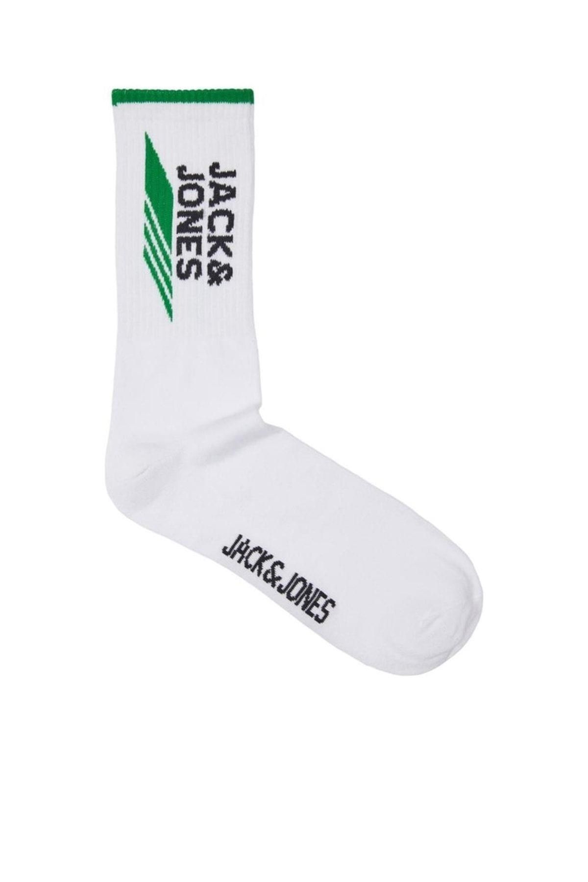 Jack & Jones-Jacluca Logo Tennis Socks for Men 1