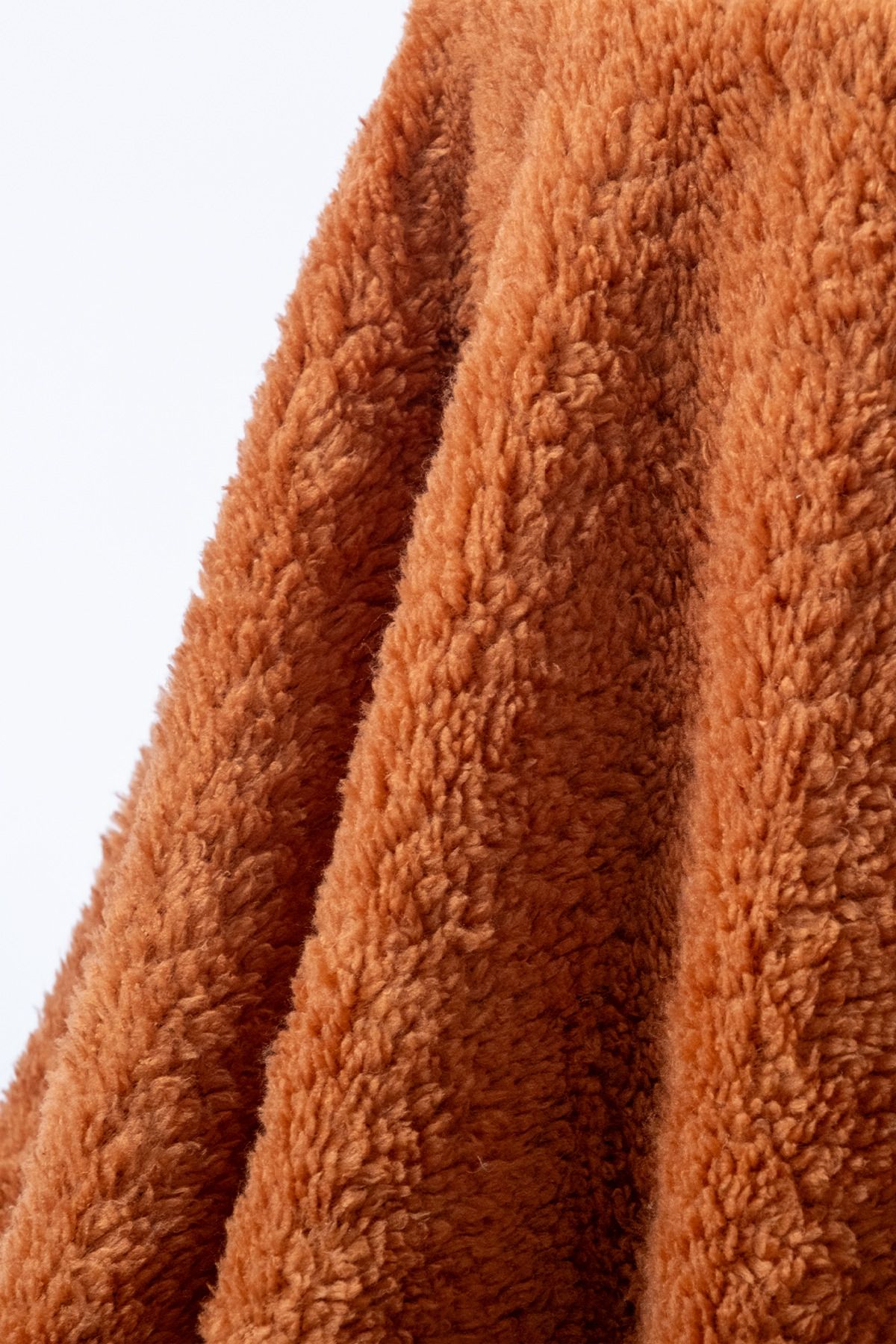 Gleamy-Welsoft Gray Plush Fabric - 1.5 Meter Tall, 1.80 cm Width, Double Sided Comfort 3
