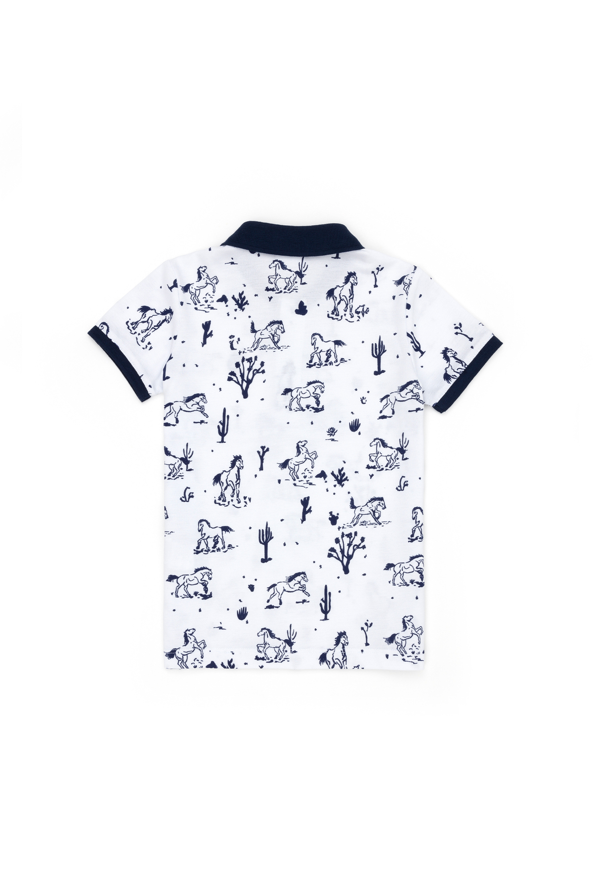 پولوشرت پسرانه یقه پلو | یو اس پولو U.S. Polo Assn. 919584 TR - تصویر 3