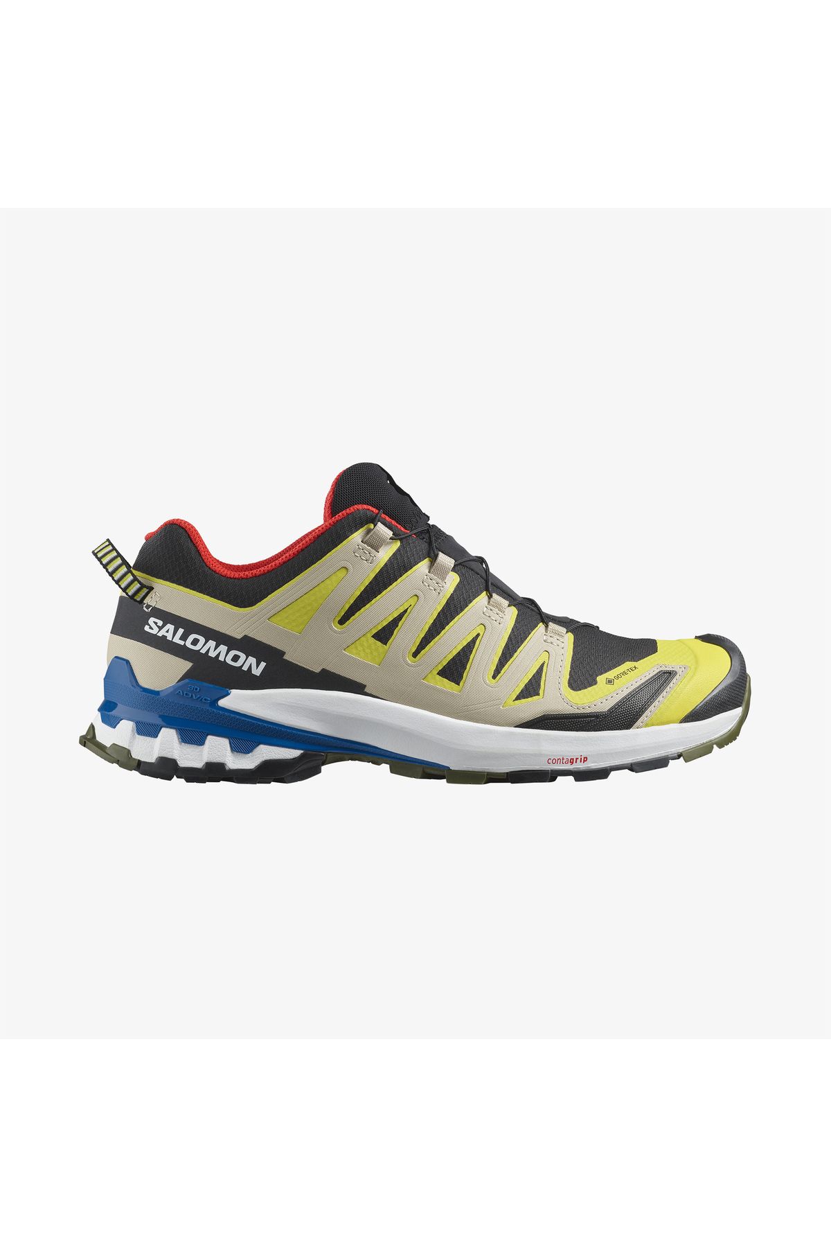 کفش دو و تمرین زرد مردانه های در فضای باز XA PRO 3D V9 GORE TEX Salomon
