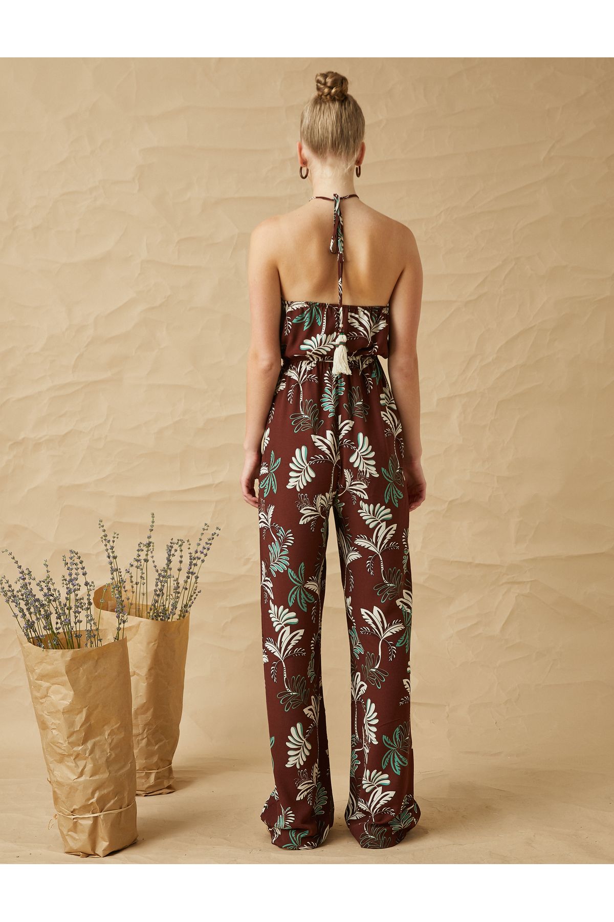 Koton-Neckholder-Overall mit Ringdetail 4
