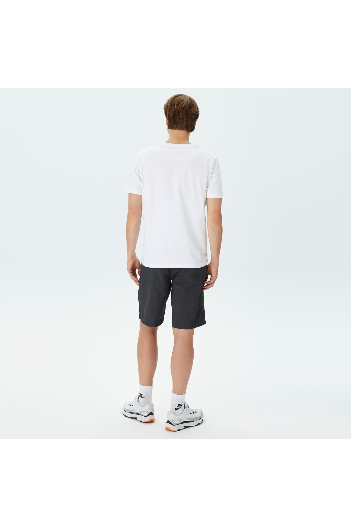 شورت ورزشی مشکی مردانه های سیاه در فضای باز North Facetanken The North Face